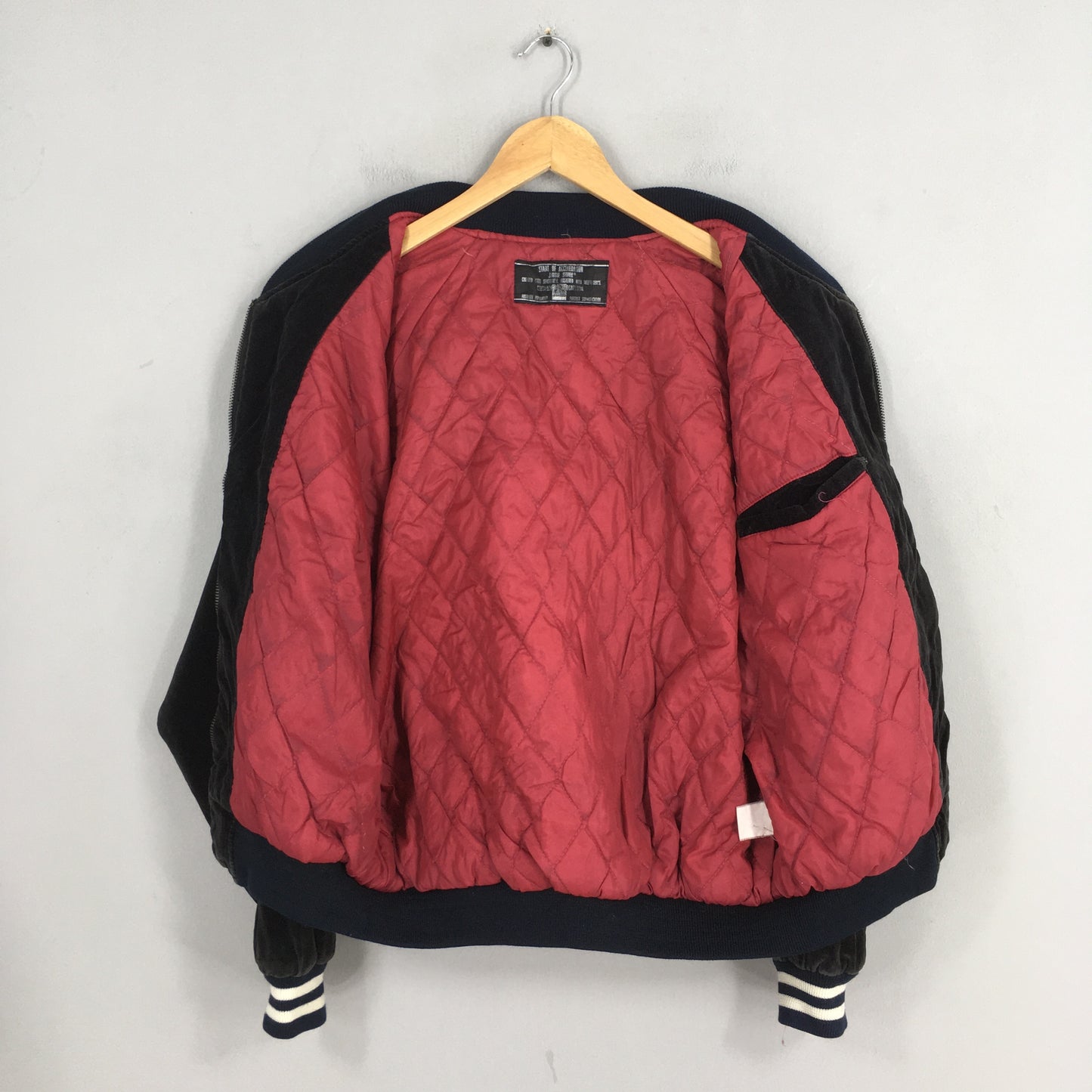 Sukajan Souvenir Tiger Head Bomber Jacket Medium