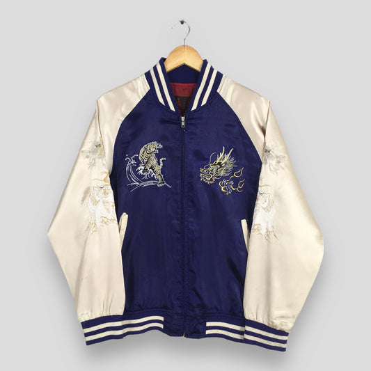 Sukajan Yokosuka Dragon Souvenir Jacket Large