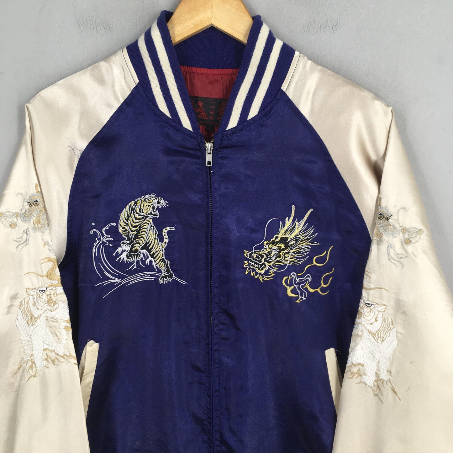 Sukajan Yokosuka Dragon Souvenir Jacket Large