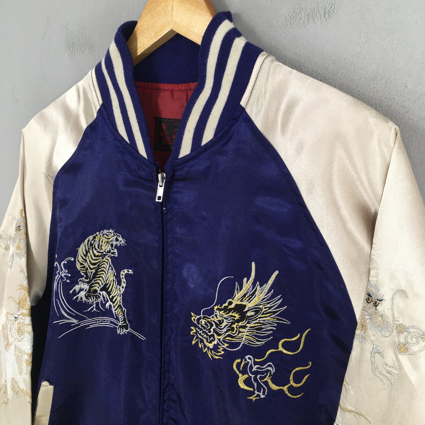 Sukajan Yokosuka Dragon Souvenir Jacket Large