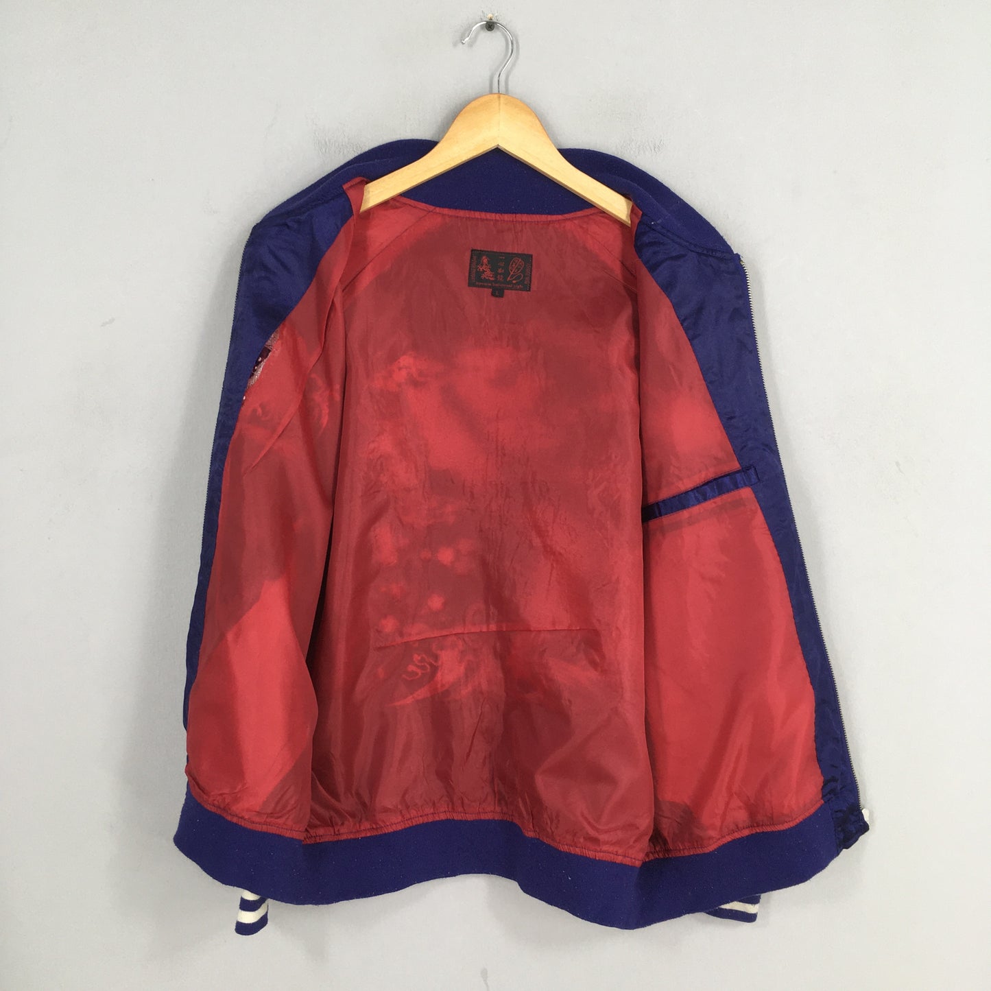 Sukajan Yokosuka Dragon Souvenir Jacket Large