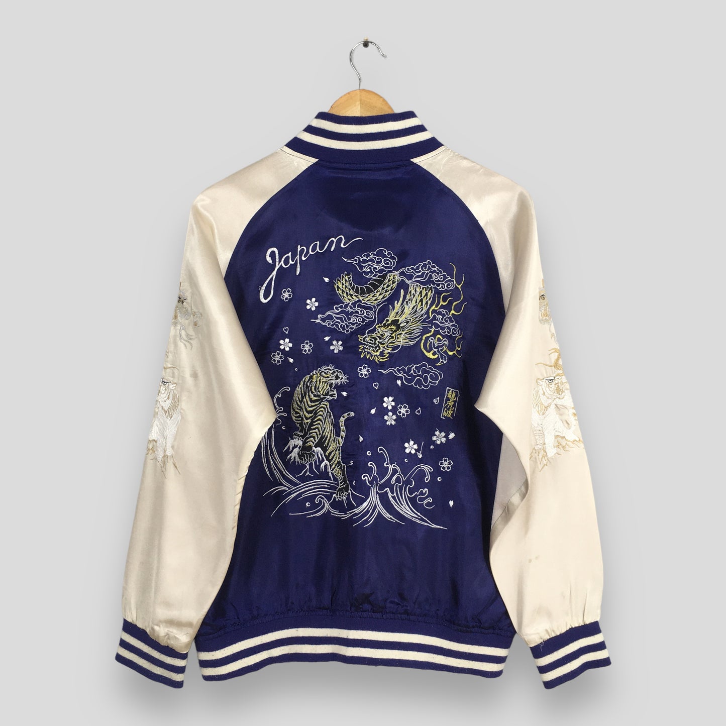 Sukajan Yokosuka Dragon Souvenir Jacket Large