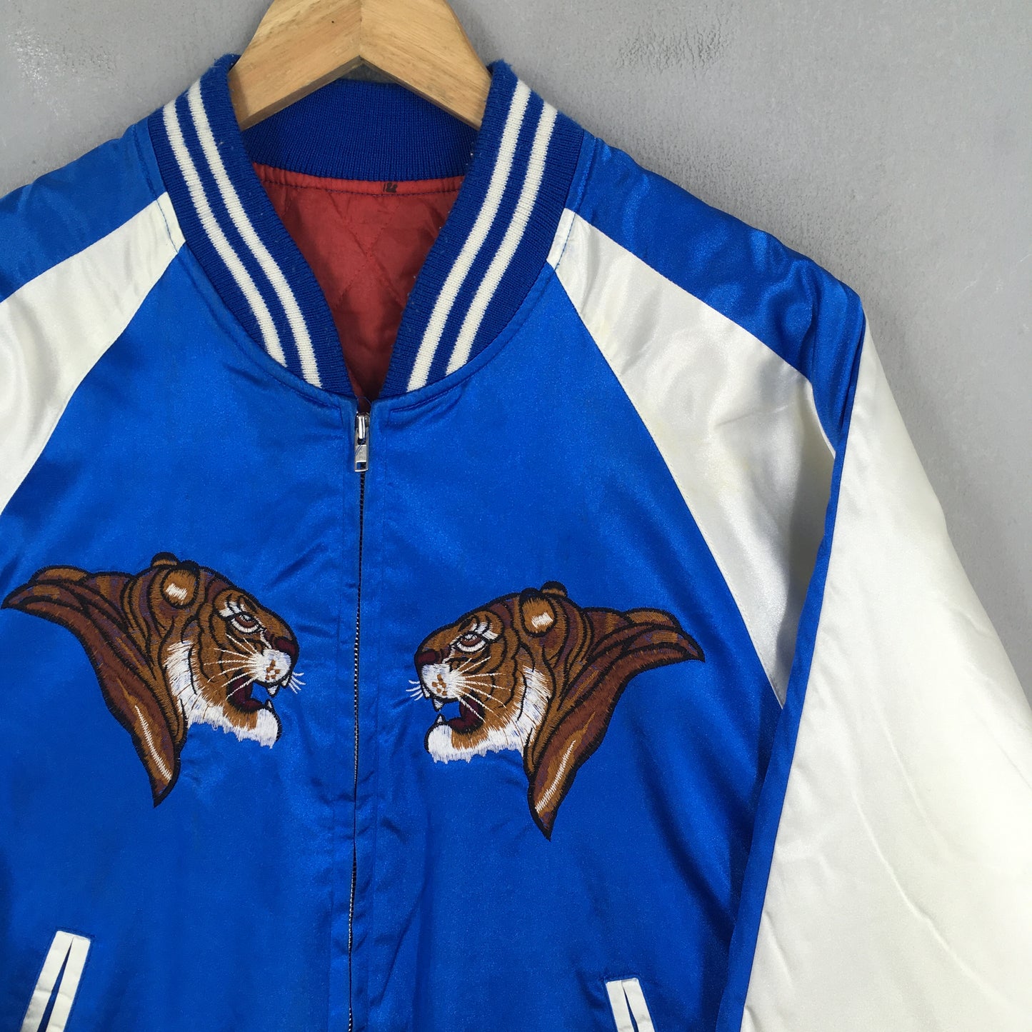 Sukajan Tiger Yokosuka Souvenir Tiger Jacket Large