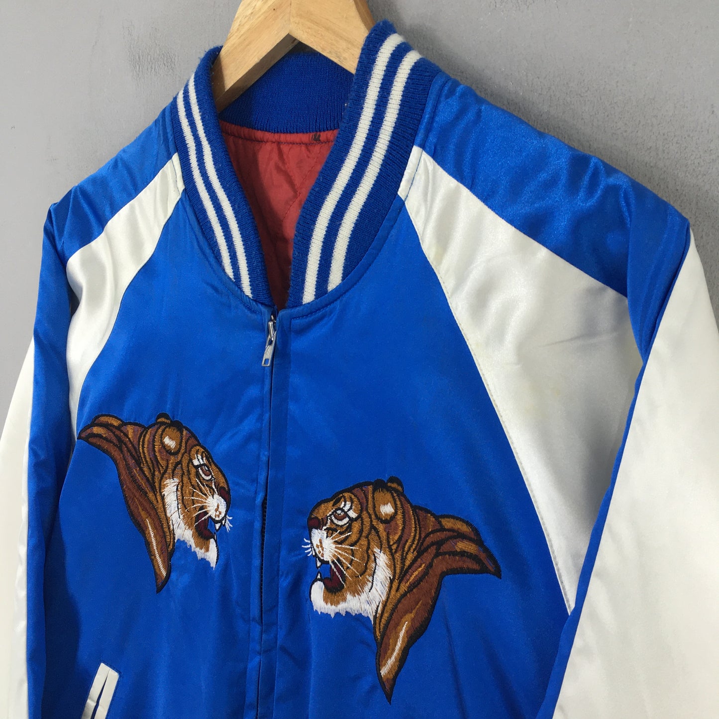 Sukajan Tiger Yokosuka Souvenir Tiger Jacket Large