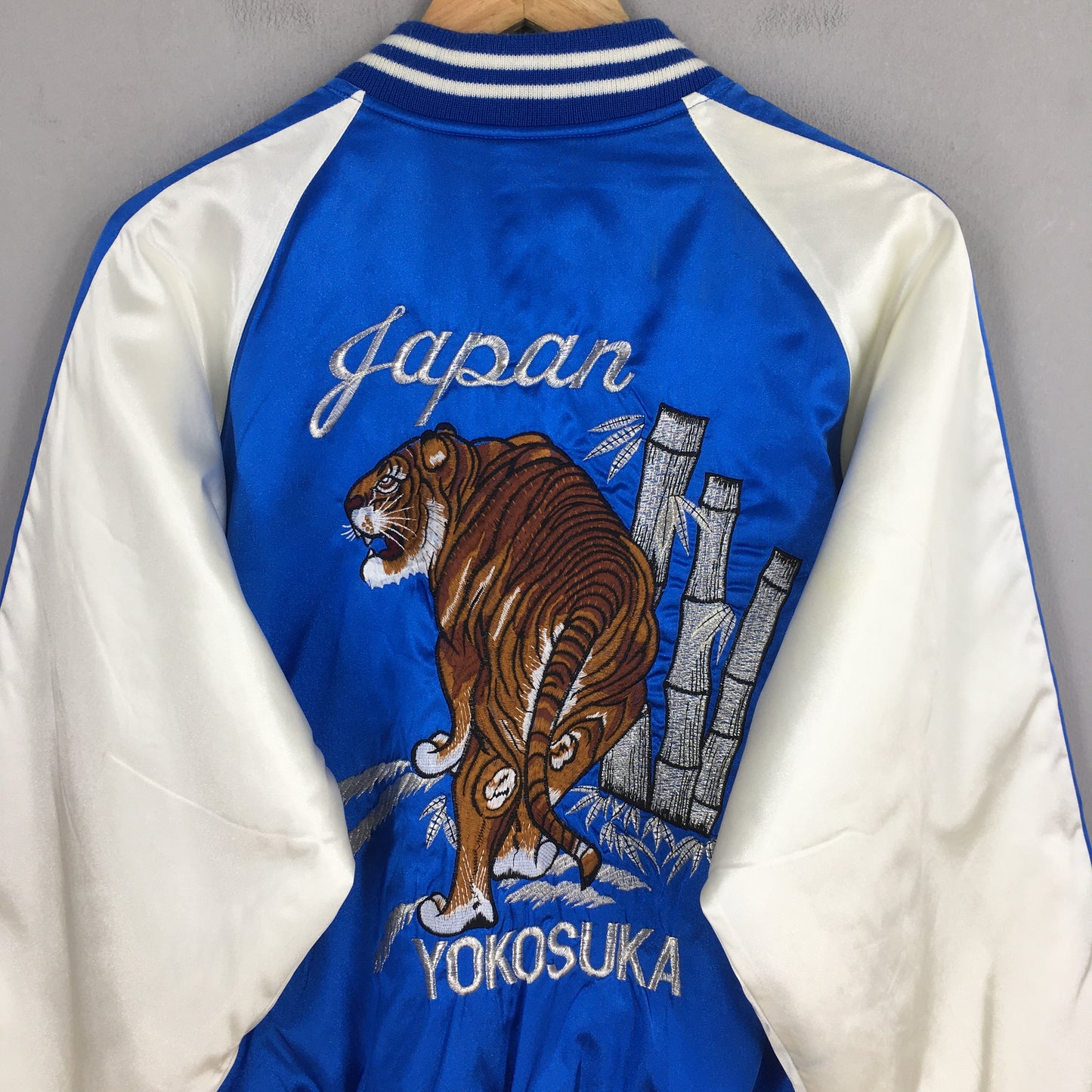 Sukajan Tiger Yokosuka Souvenir Tiger Jacket Large