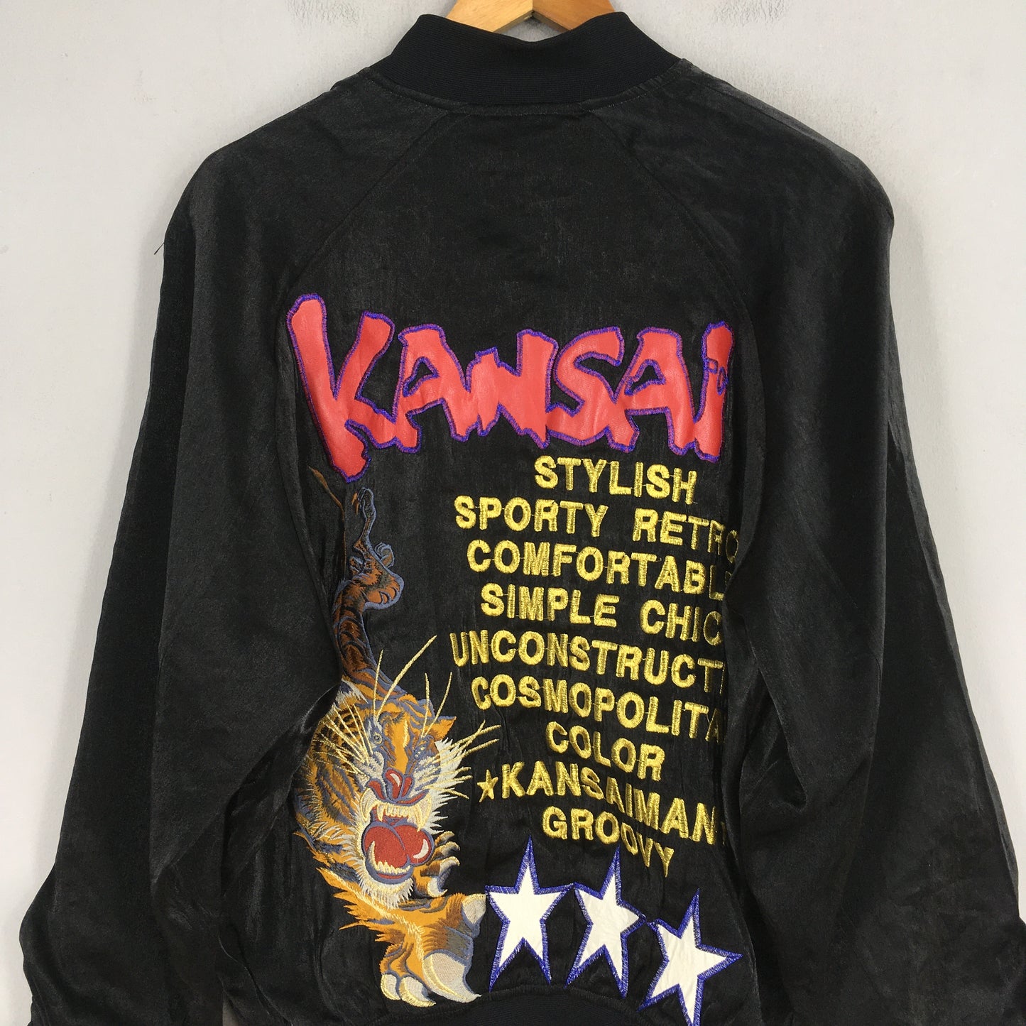 Kansai Man Rayon Jacket Large Kansai Kansai Yamamoto