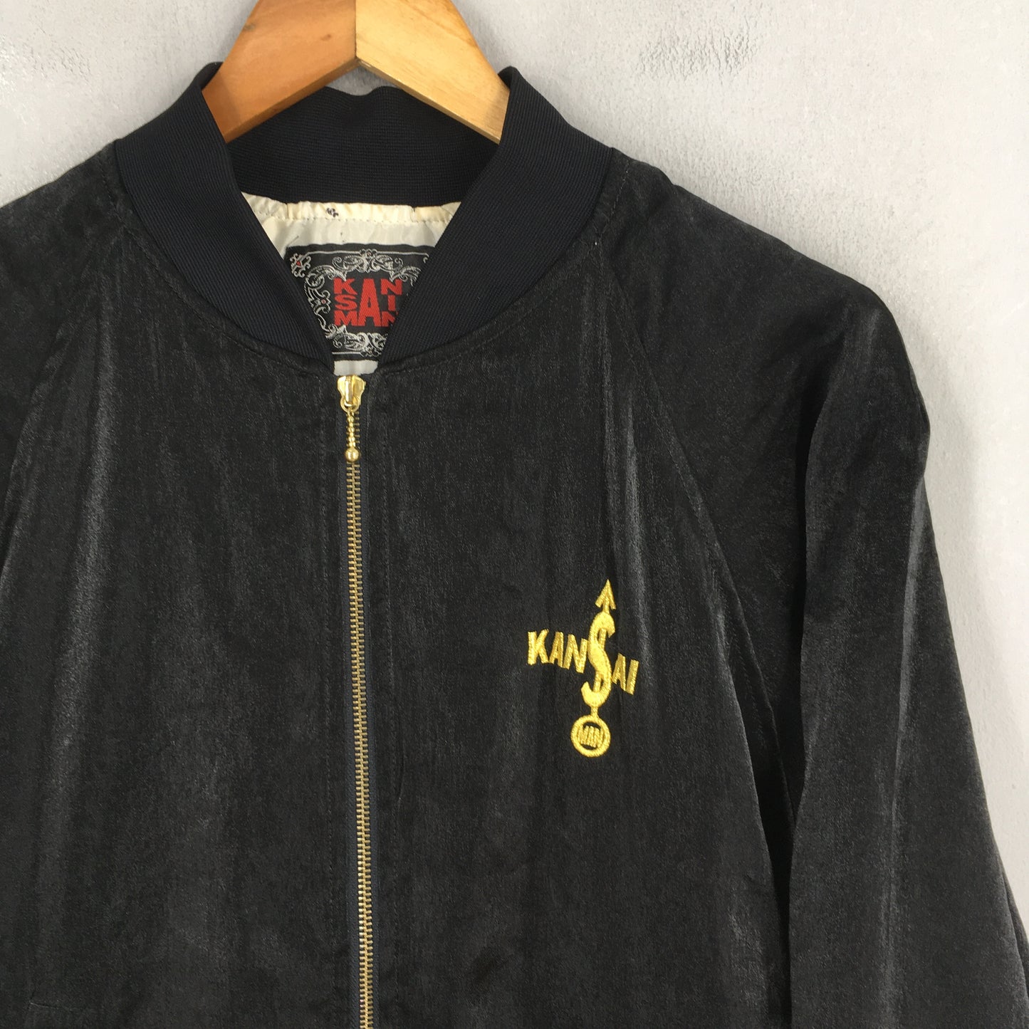 Kansai Man Rayon Jacket Large Kansai Kansai Yamamoto