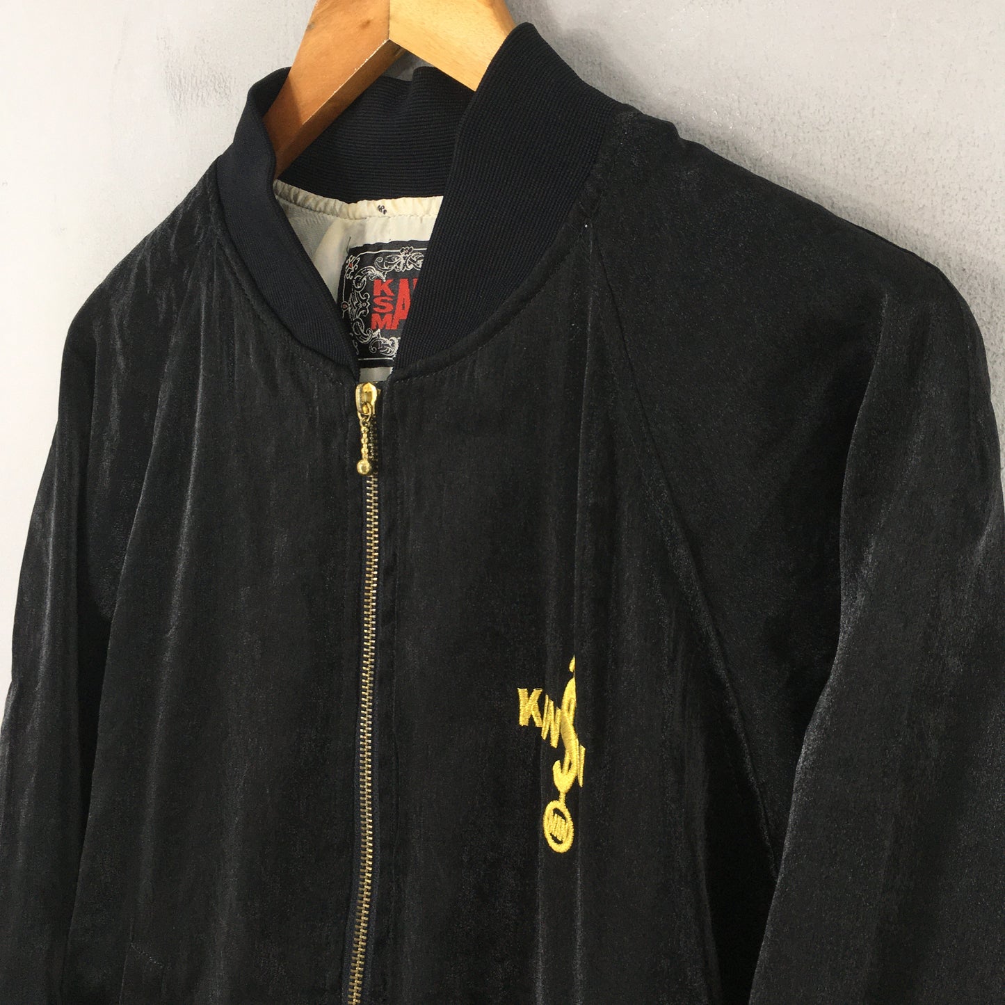 Kansai Man Rayon Jacket Large Kansai Kansai Yamamoto