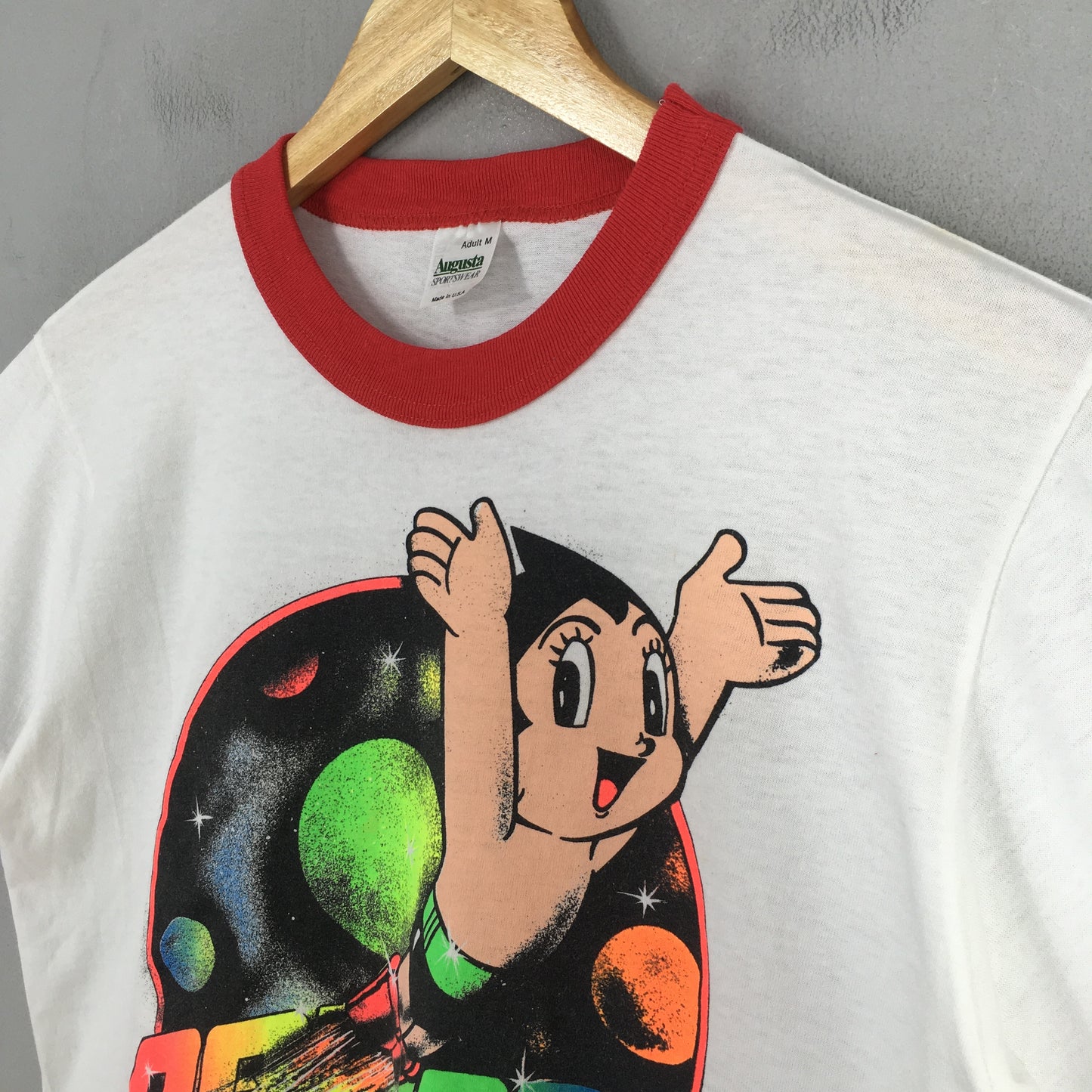 Astro Boy Mighty Atom Japanese Anime T shirt Medium