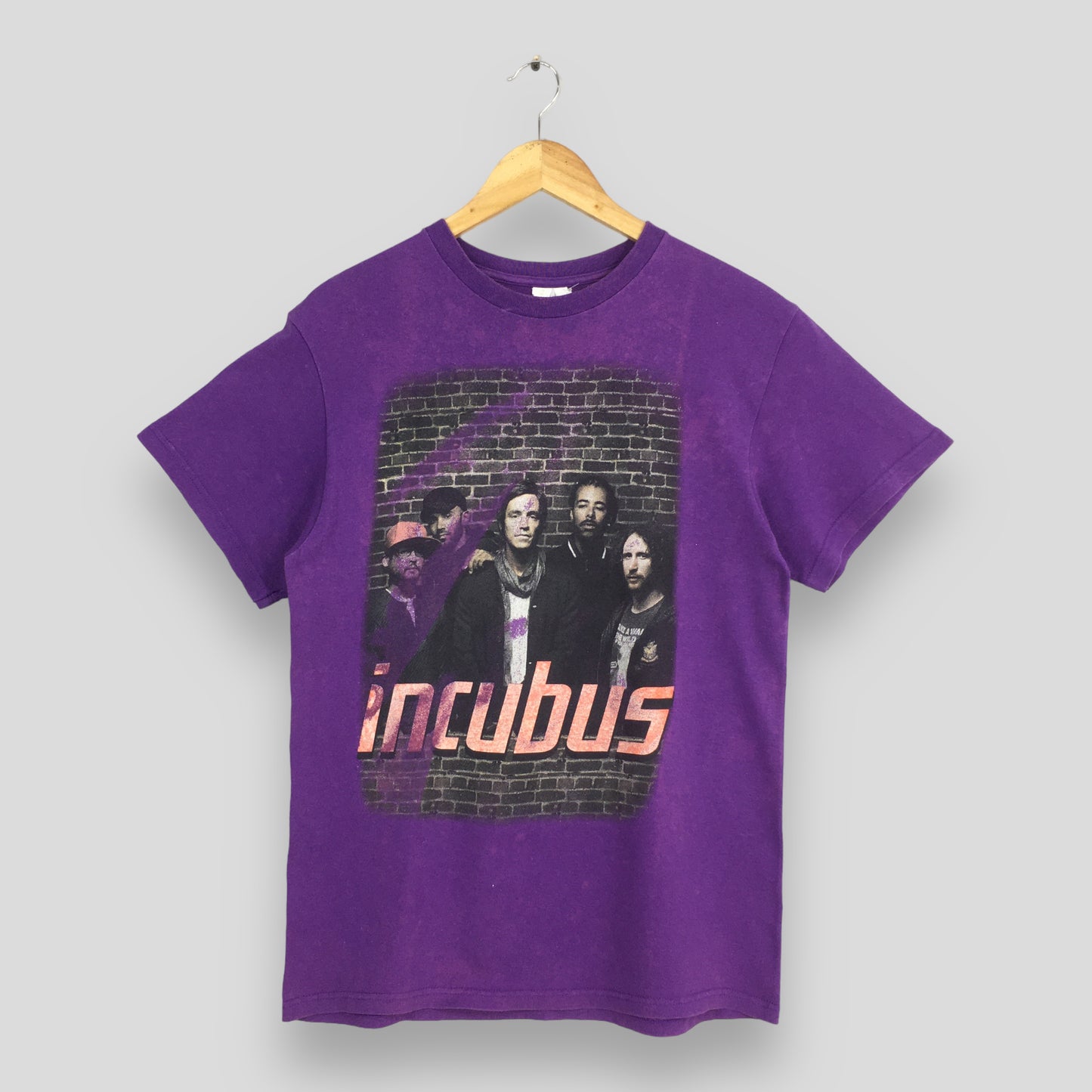 Incubus Rock Band Hollywood Bowl T shirt Small