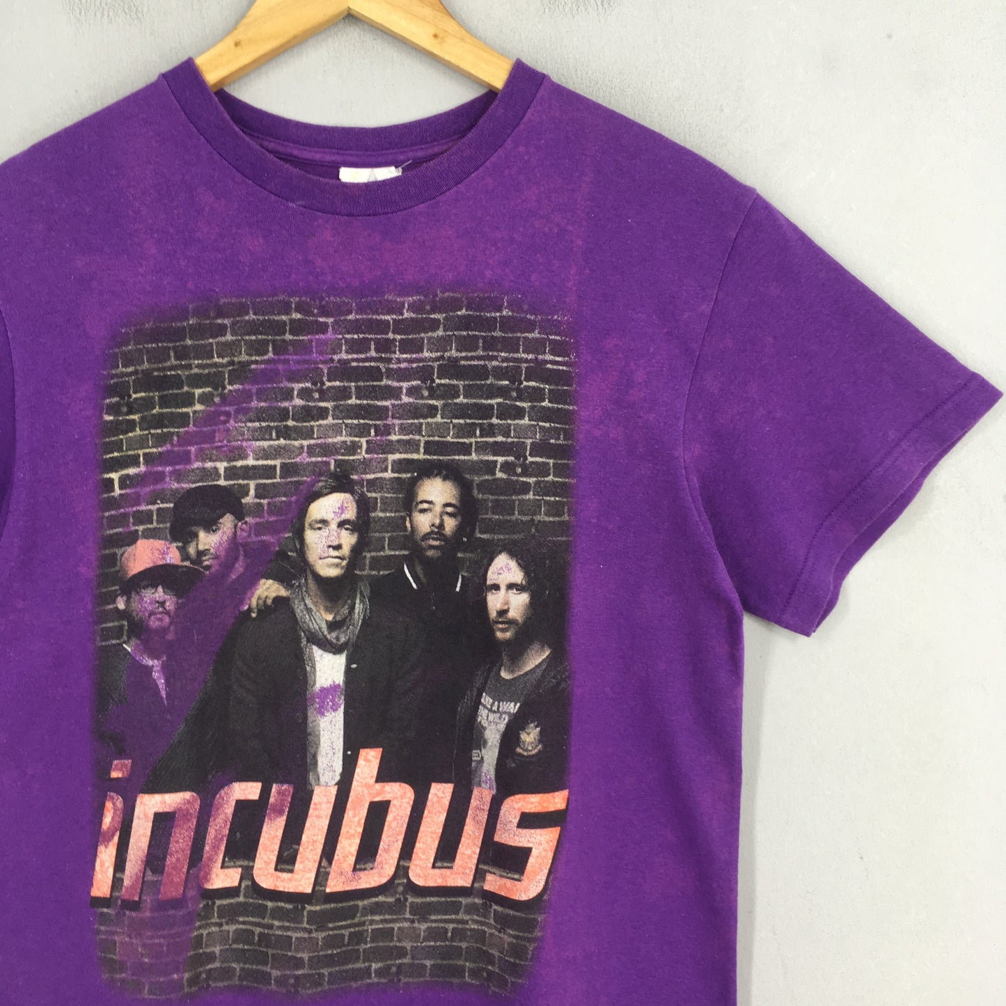 Incubus Rock Band Hollywood Bowl T shirt Small