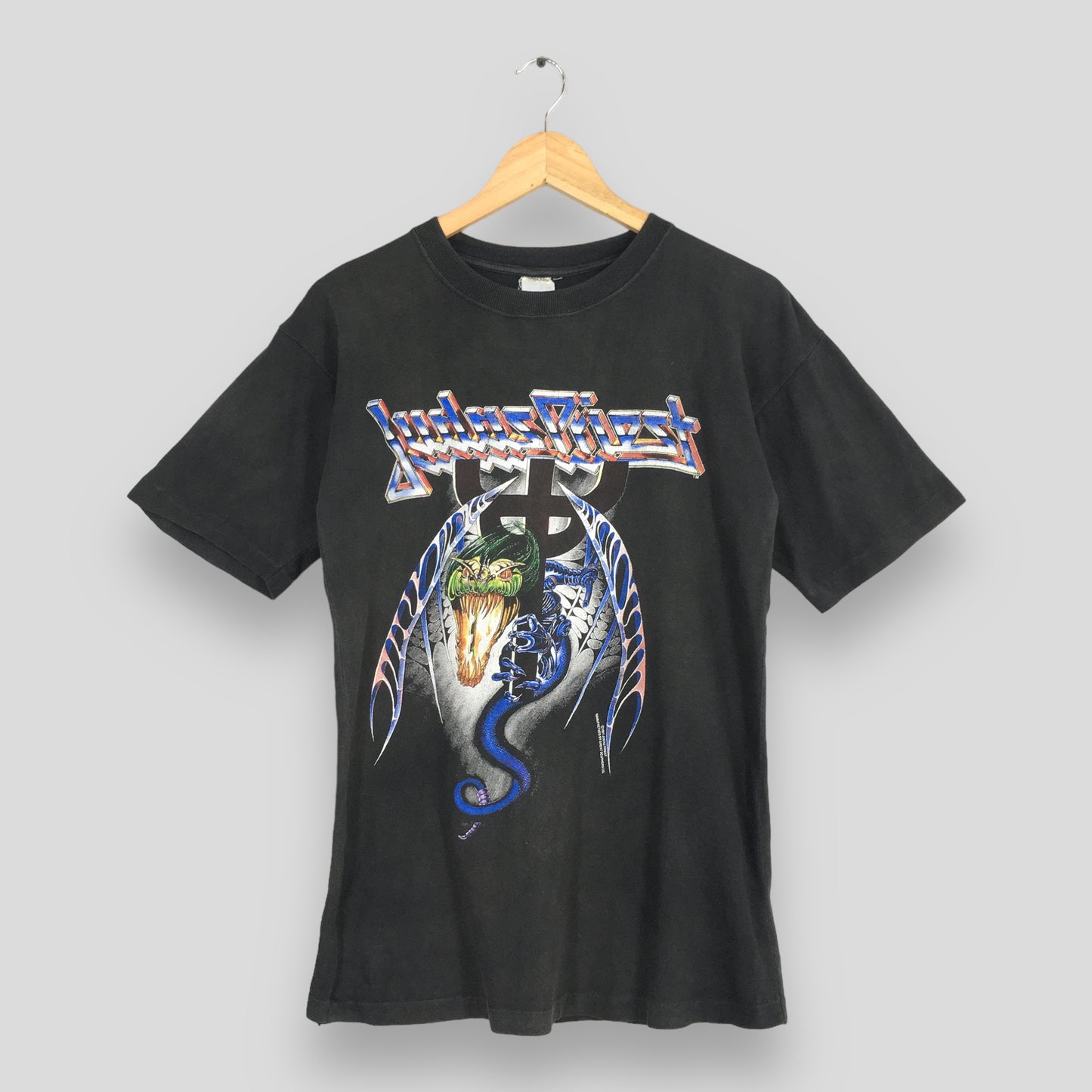 Judas Priest Painkiller Rob Halford T shirt Large