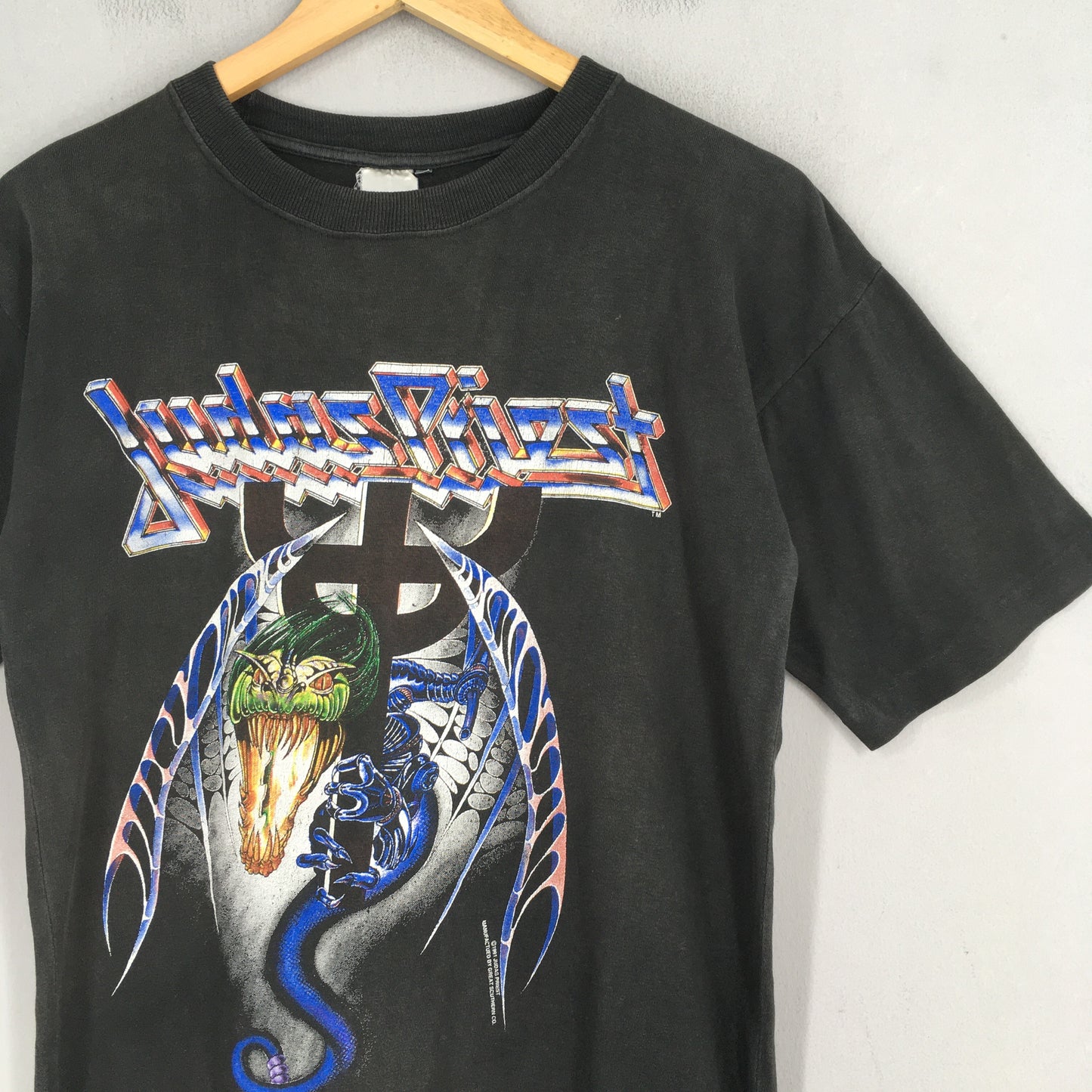 Judas Priest Painkiller Rob Halford T shirt Large