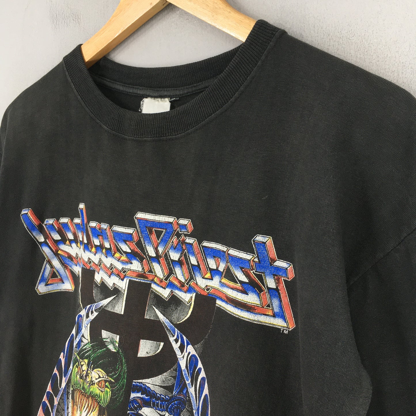 Judas Priest Painkiller Rob Halford T shirt Large