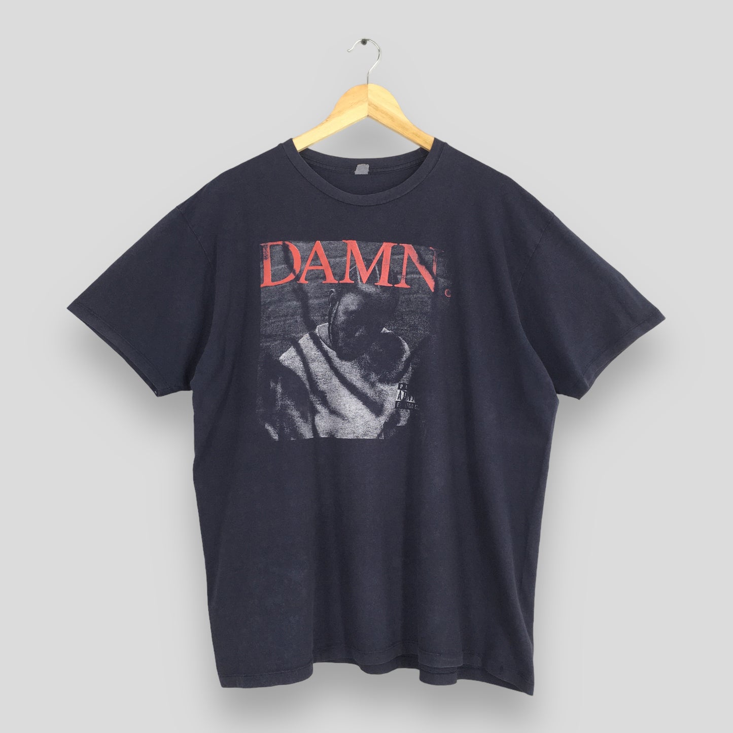 Kendrick Lamar Rapper Travis Scott The Damn Tour Black T shirt Large