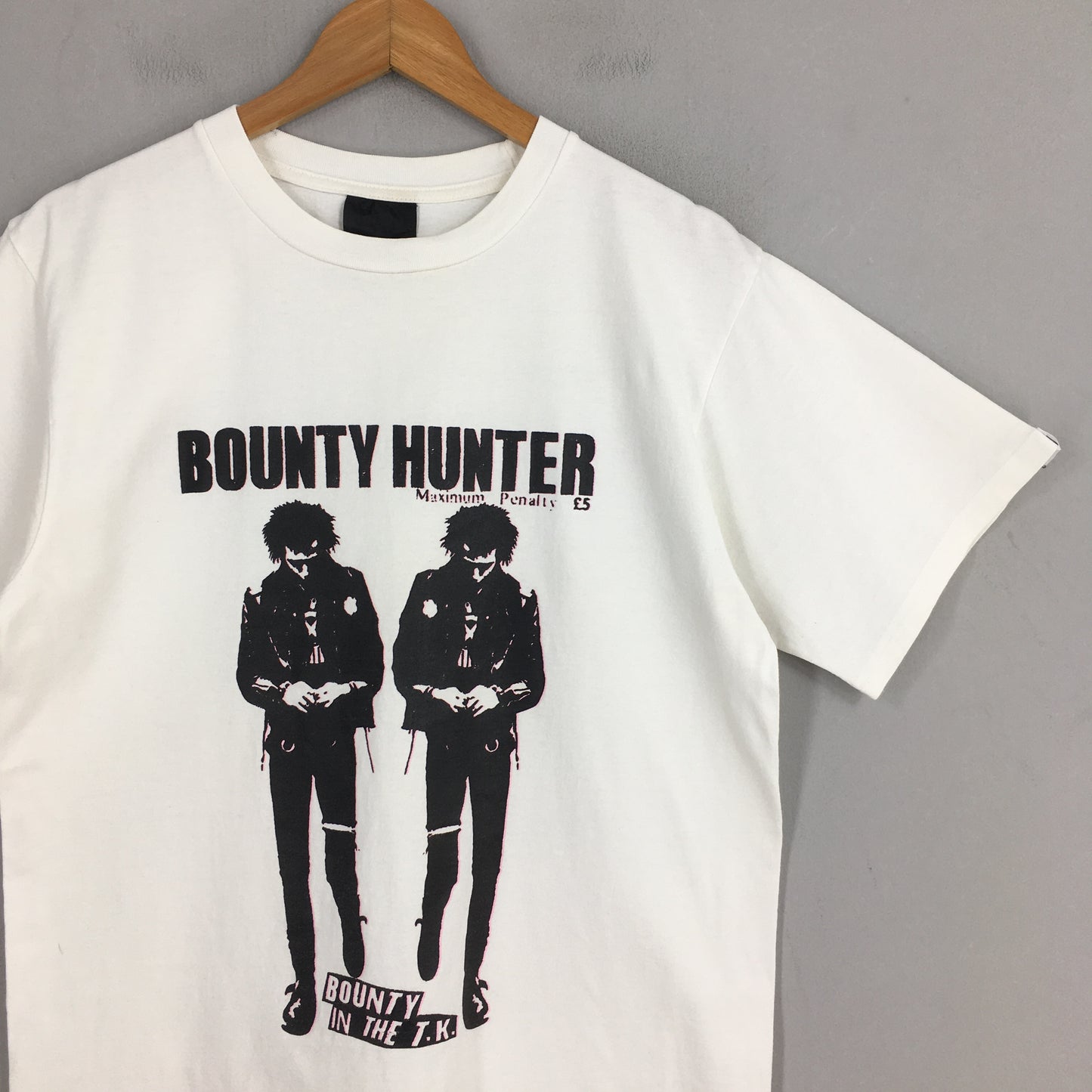 Bounty Hunter Sid Vicious Japan Maximum Penalty T shirt Medium