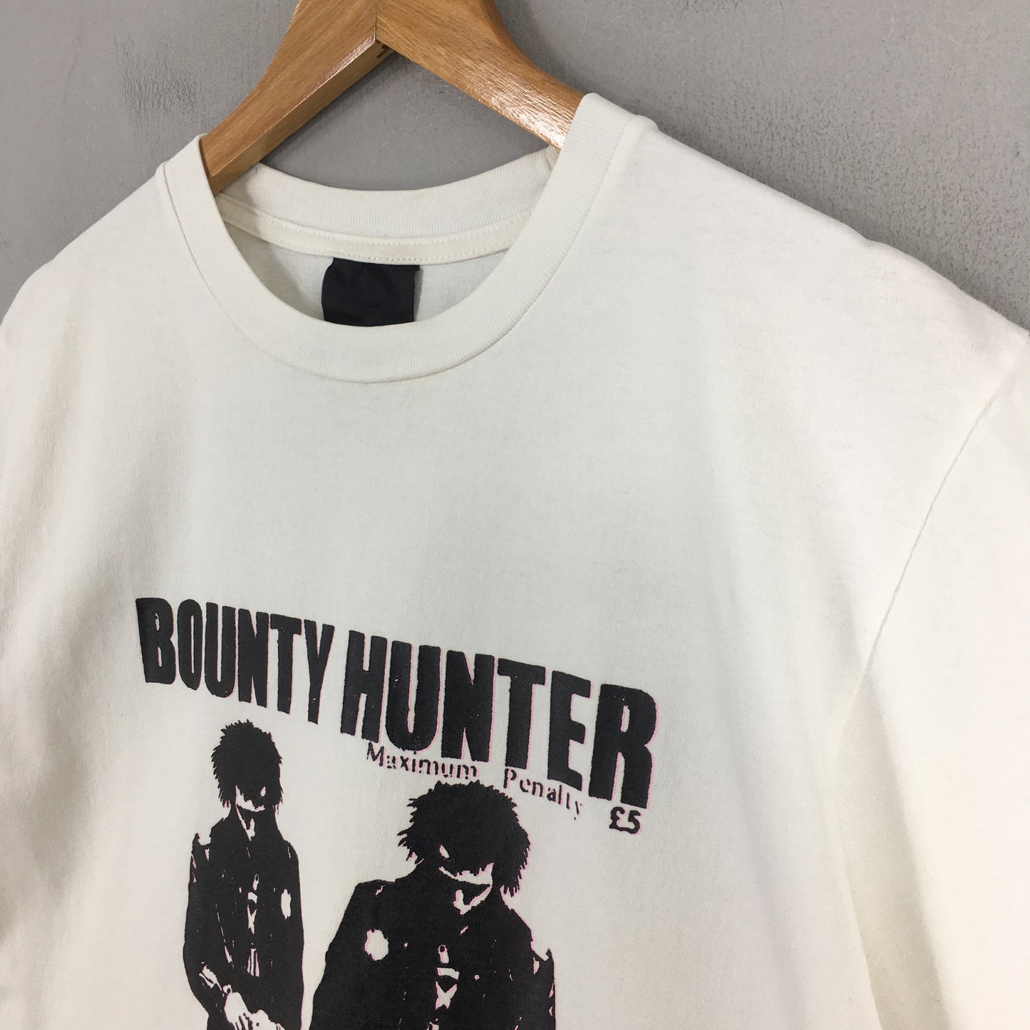 Bounty Hunter Sid Vicious Japan Maximum Penalty T shirt Medium