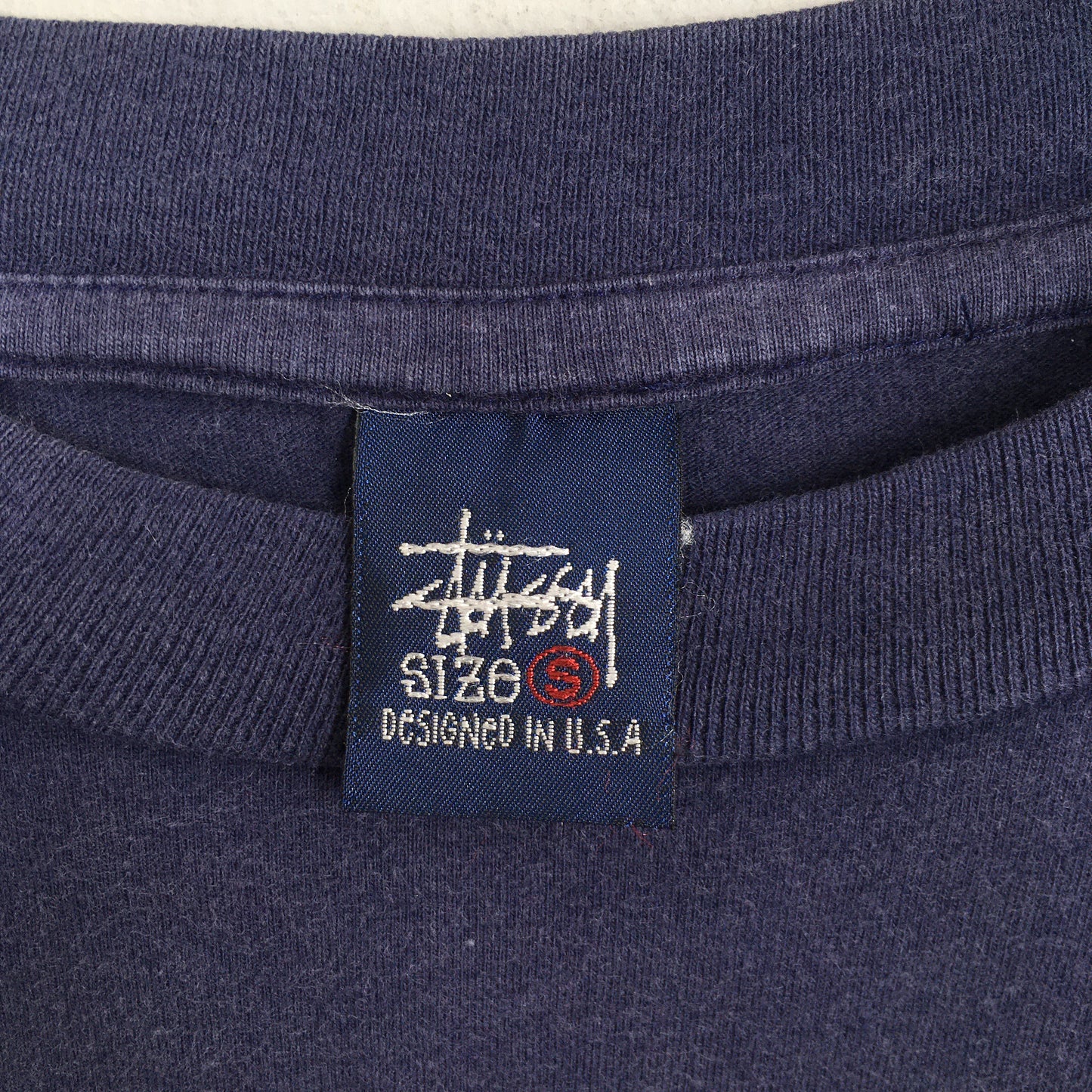 Stussy Usa S Logo T shirt Small Stussy Camo