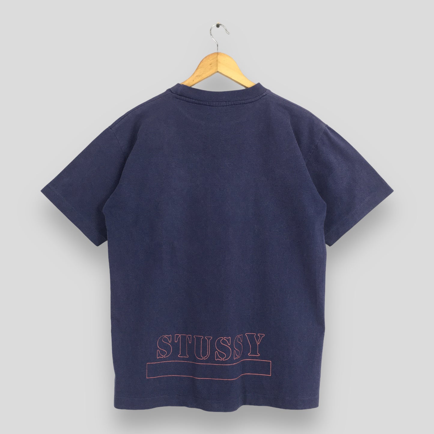 Stussy Usa S Logo T shirt Small Stussy Camo