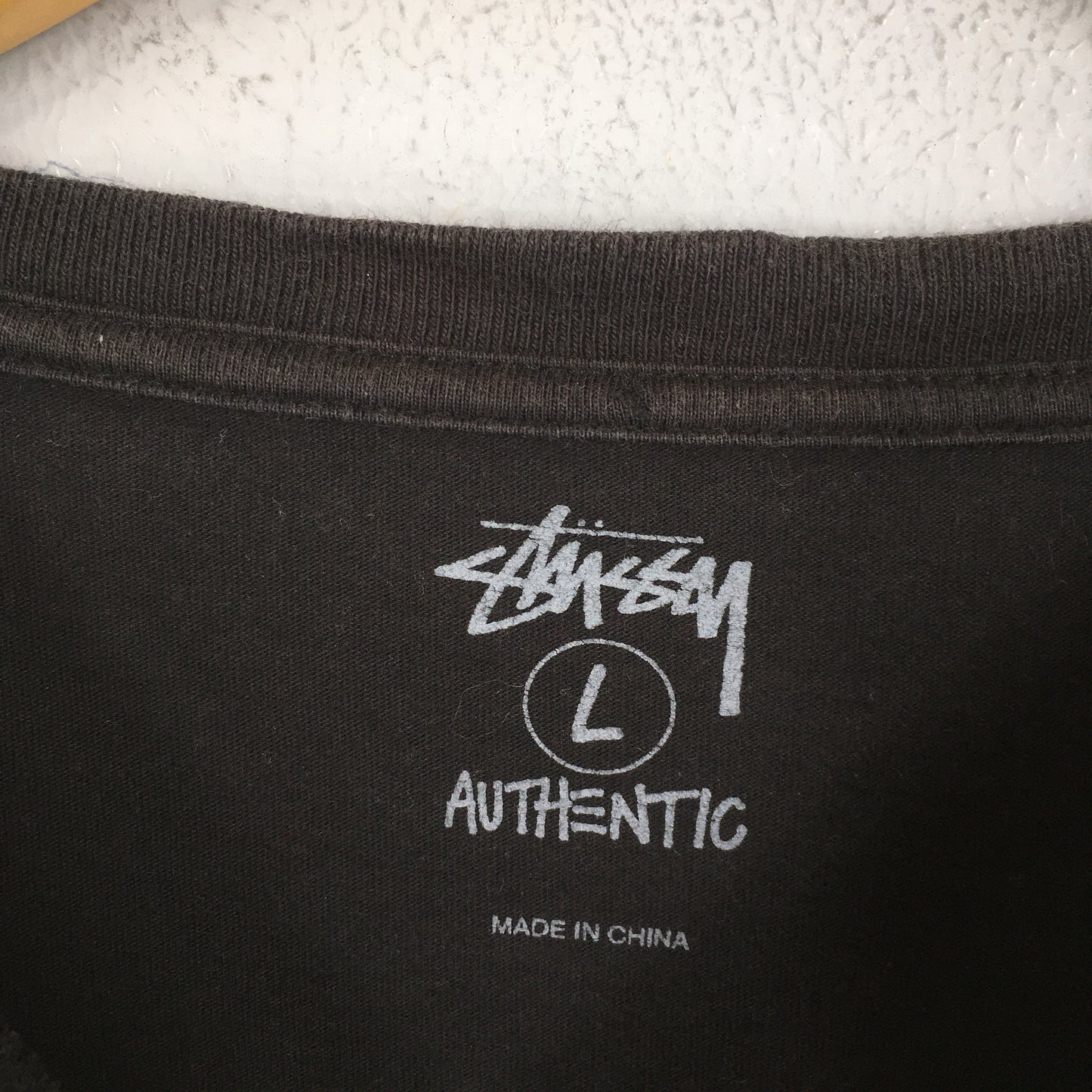 2009 Stussy Usa Molotov Cocktail T shirt Large