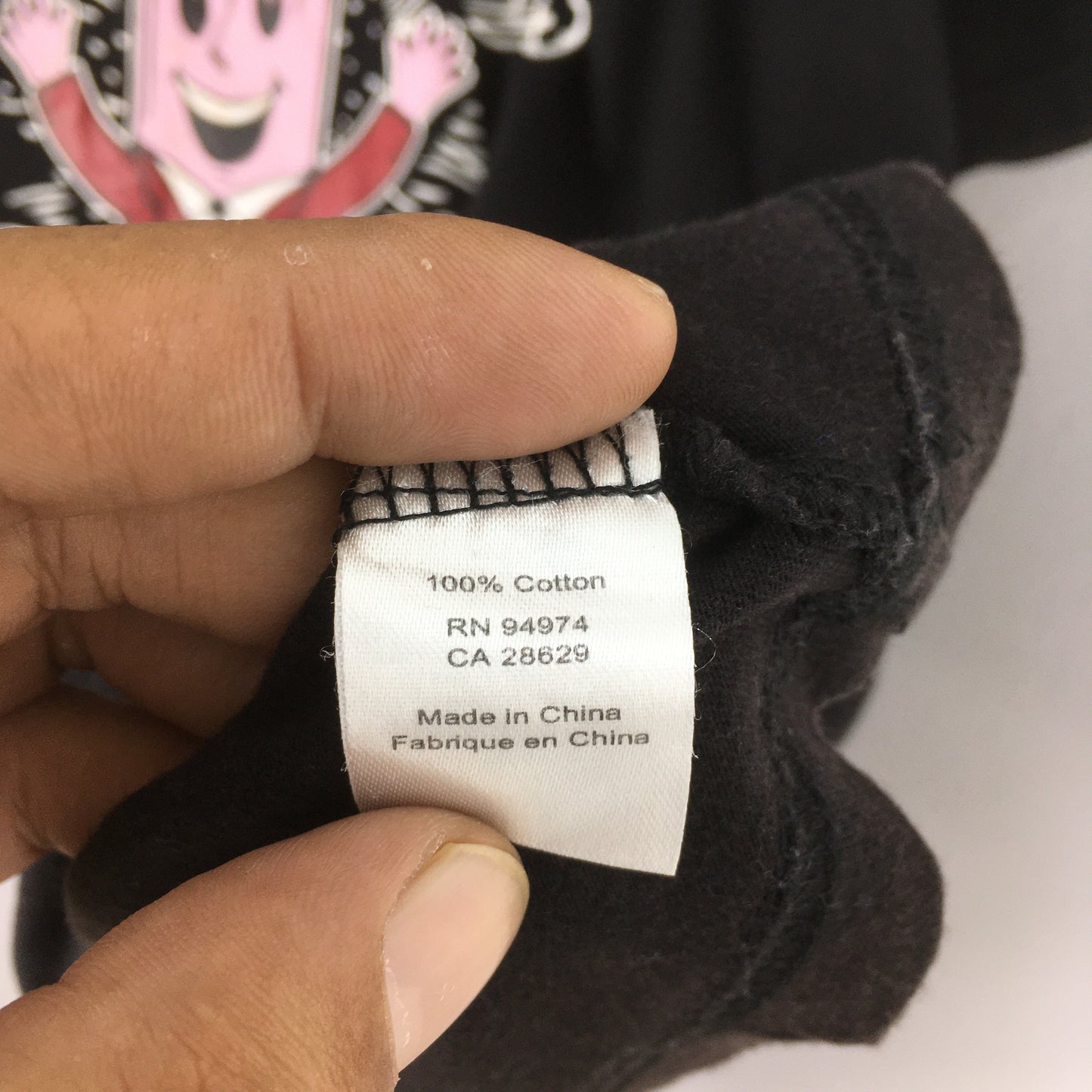 2009 Stussy Usa Molotov Cocktail T shirt Large