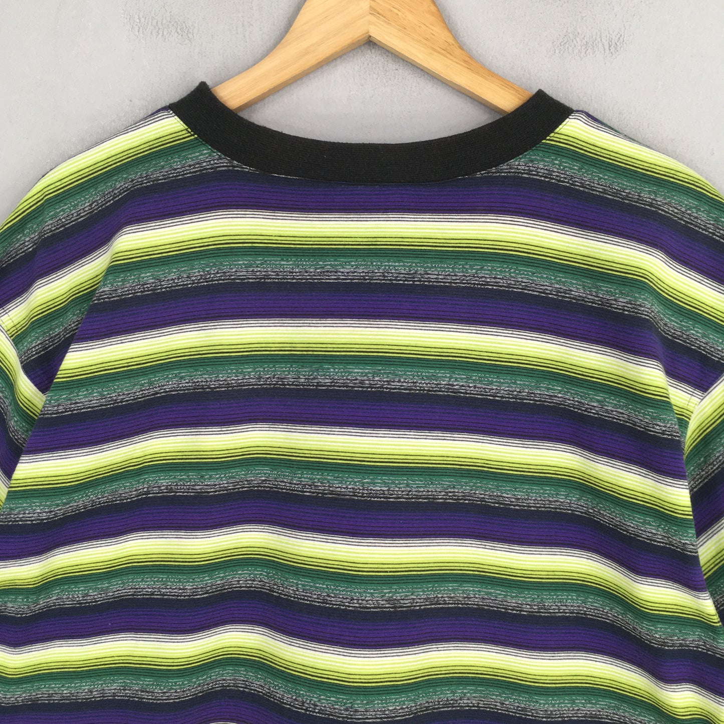 Adidas Multicolor Stripes T shirt XLarge