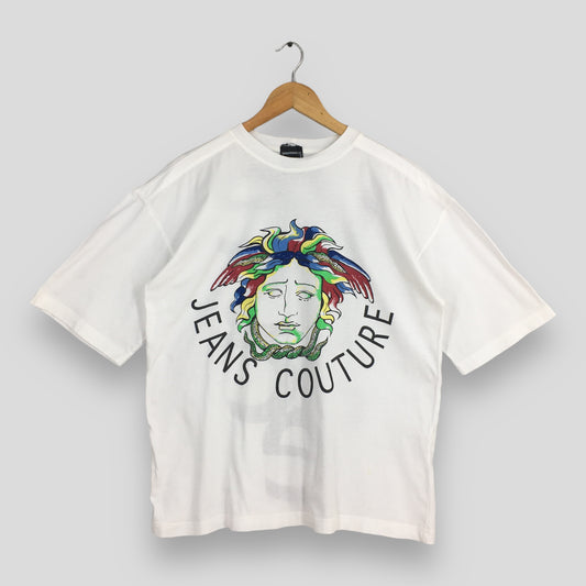 Versace Medusa Head White Tshirt Medium