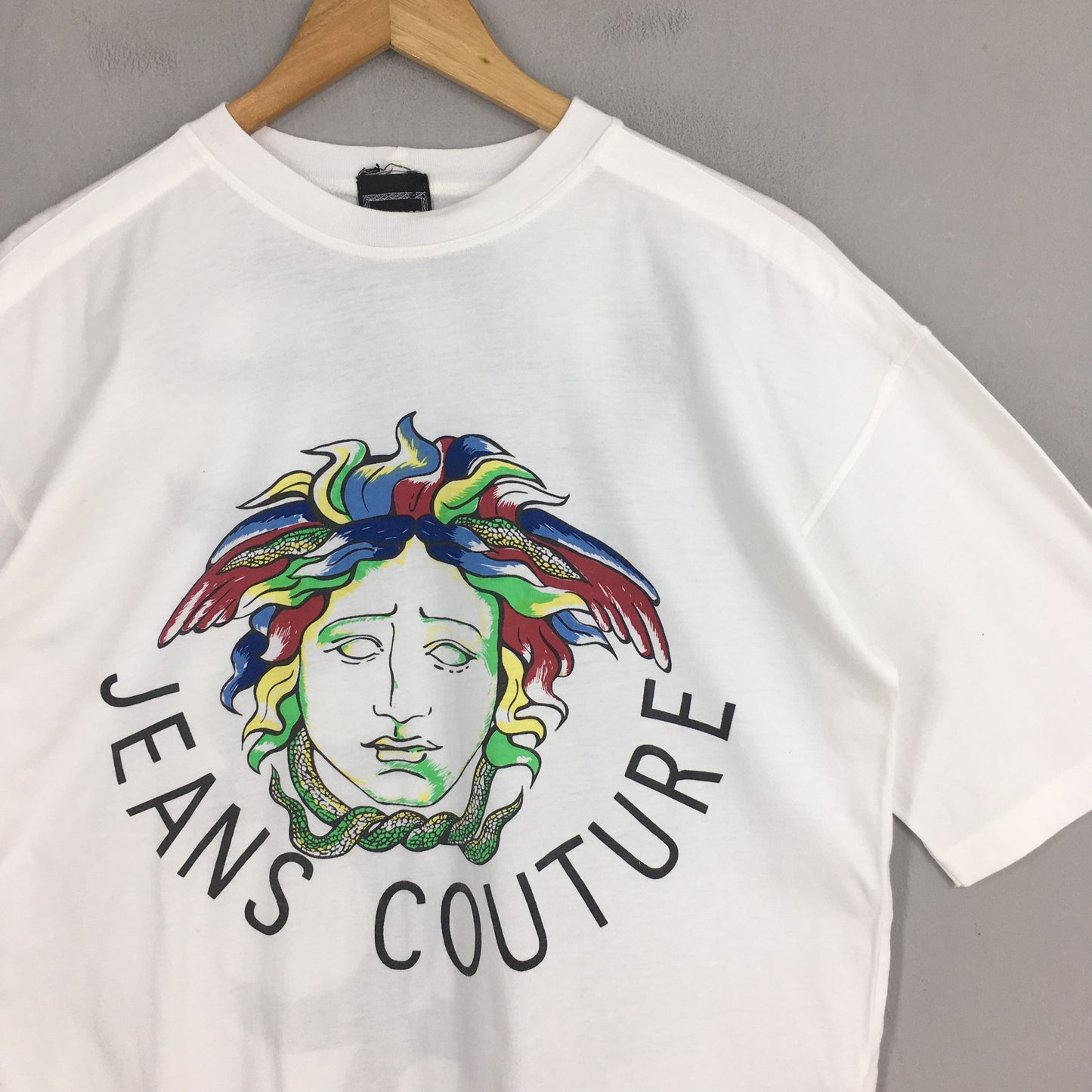 Versace Medusa Head White Tshirt Medium