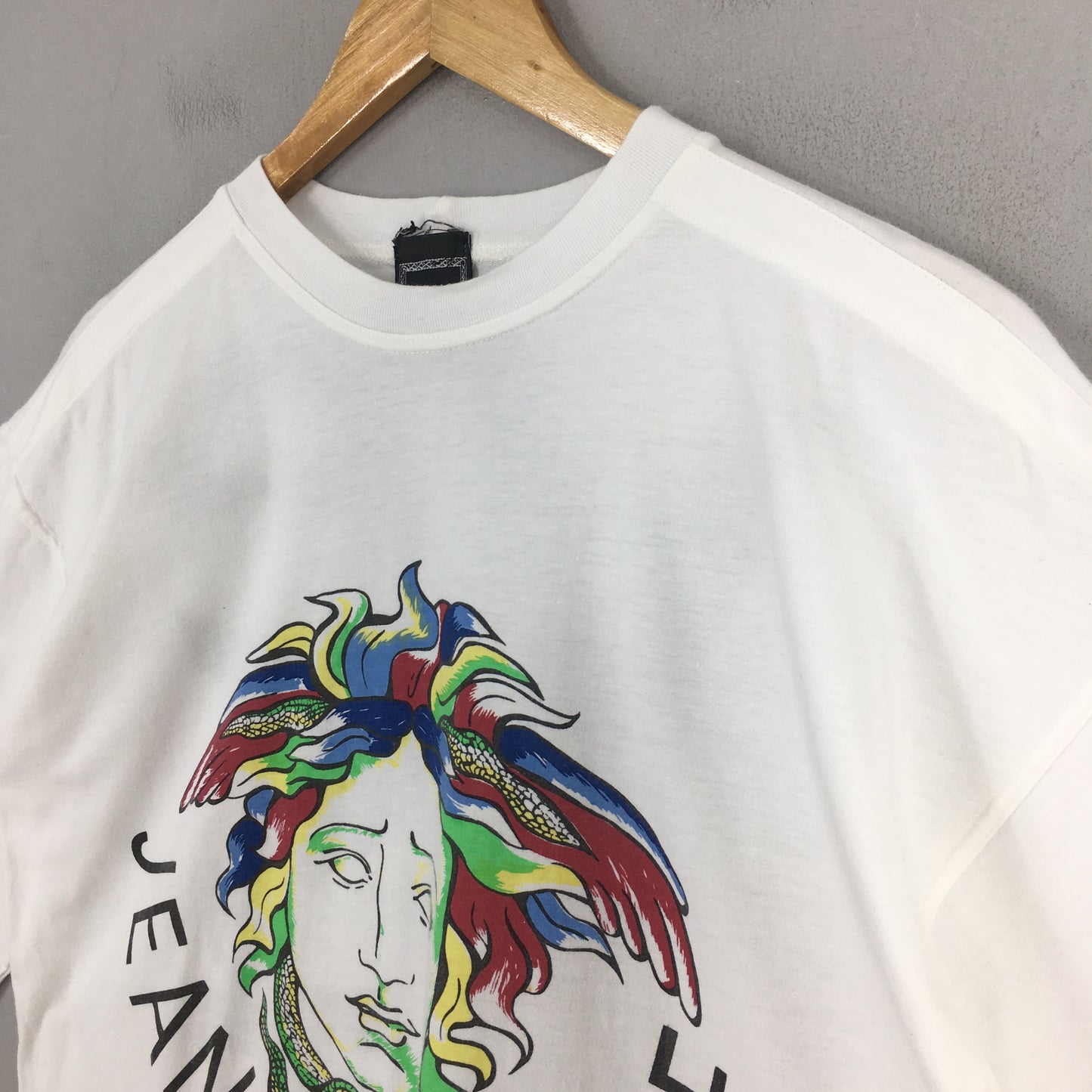 Versace Medusa Head White Tshirt Medium