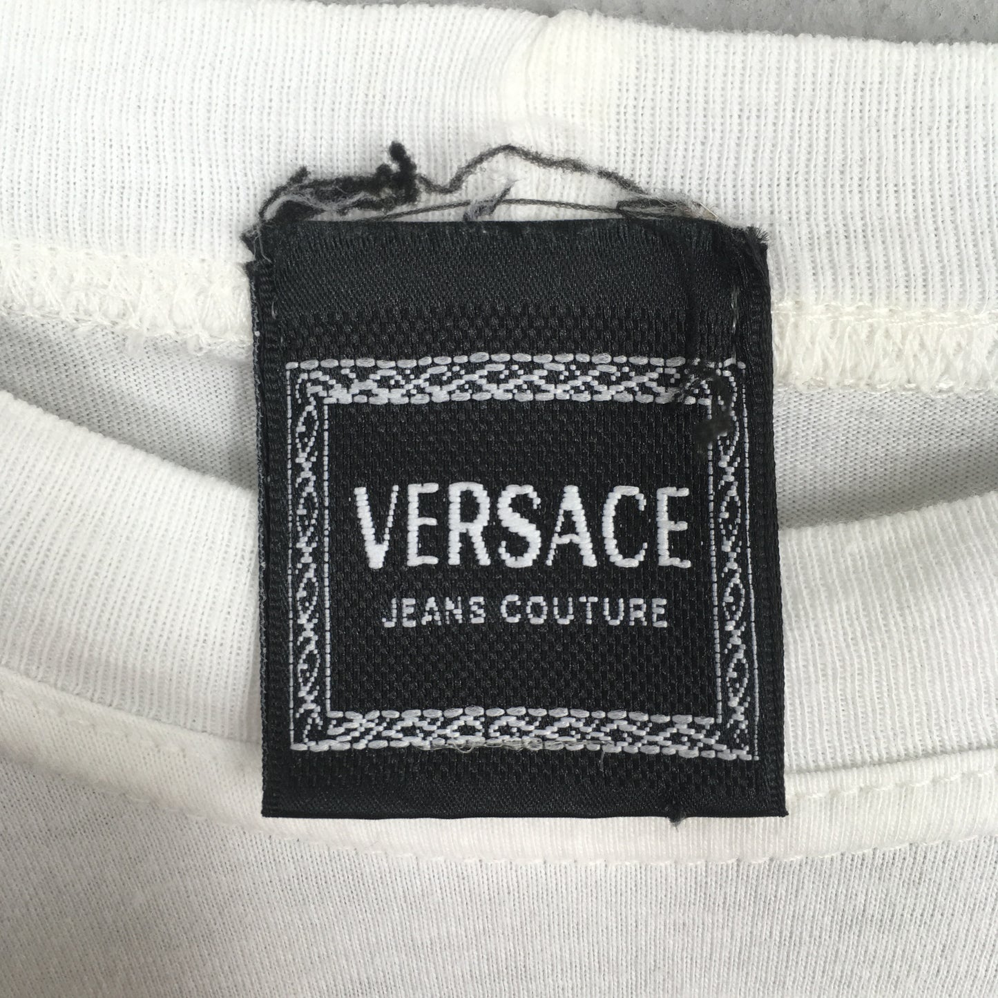 Versace Medusa Head White Tshirt Medium