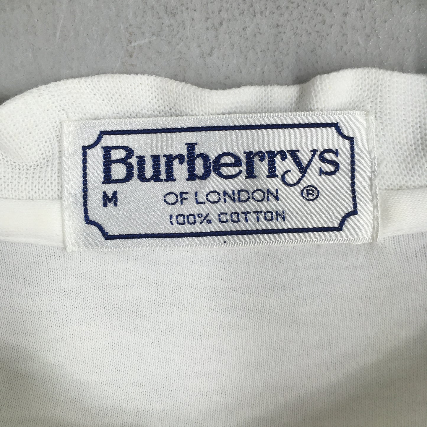 Burberrys London Polo Shirt Medium