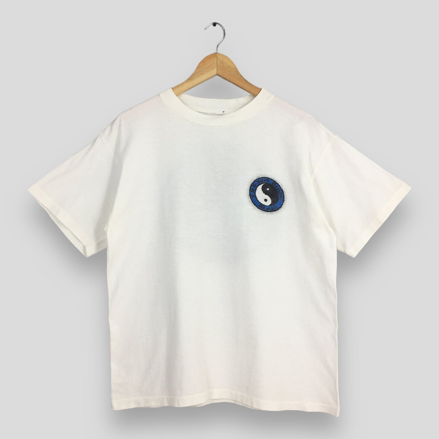 T&C Surf Designs Yin Yang Surfing White T shirt Medium