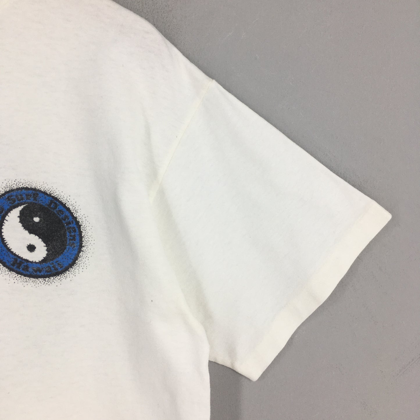 T&C Surf Designs Yin Yang Surfing White T shirt Medium