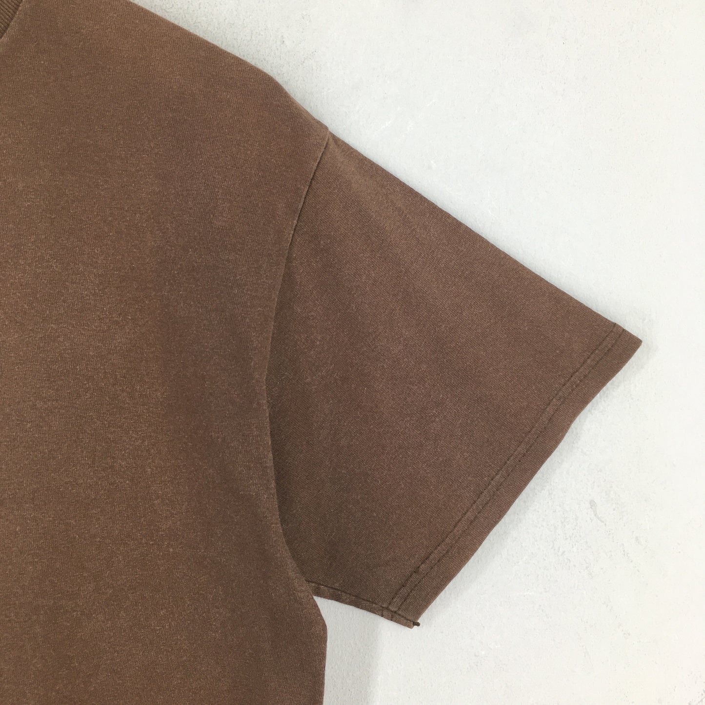 Stussy Usa Brown T shirt Medium