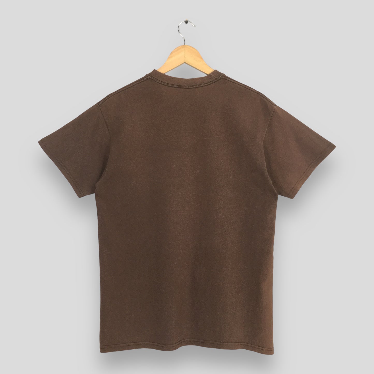 Stussy Usa Brown T shirt Medium