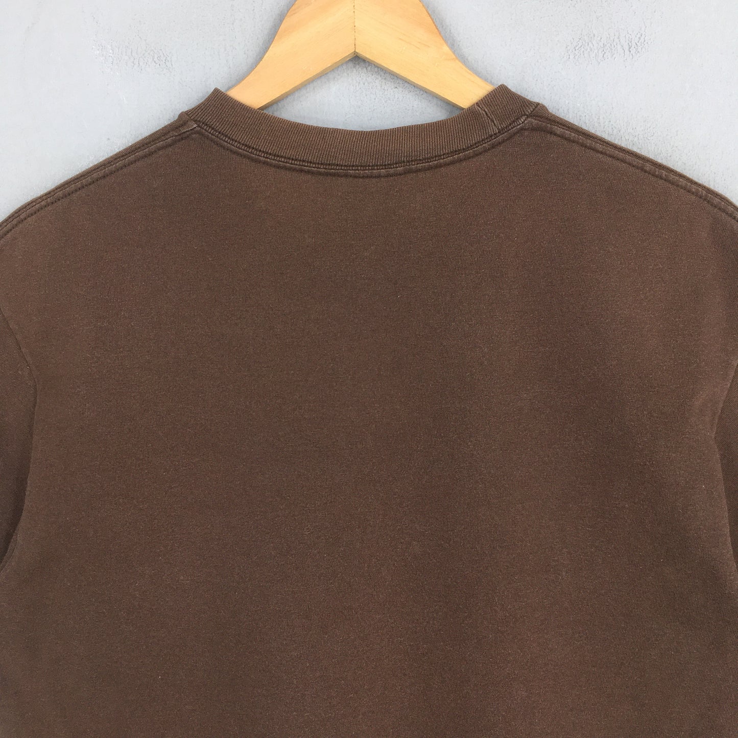 Stussy Usa Brown T shirt Medium