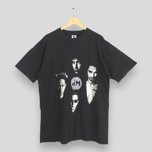 Depeche Mode Band Tshirt Large