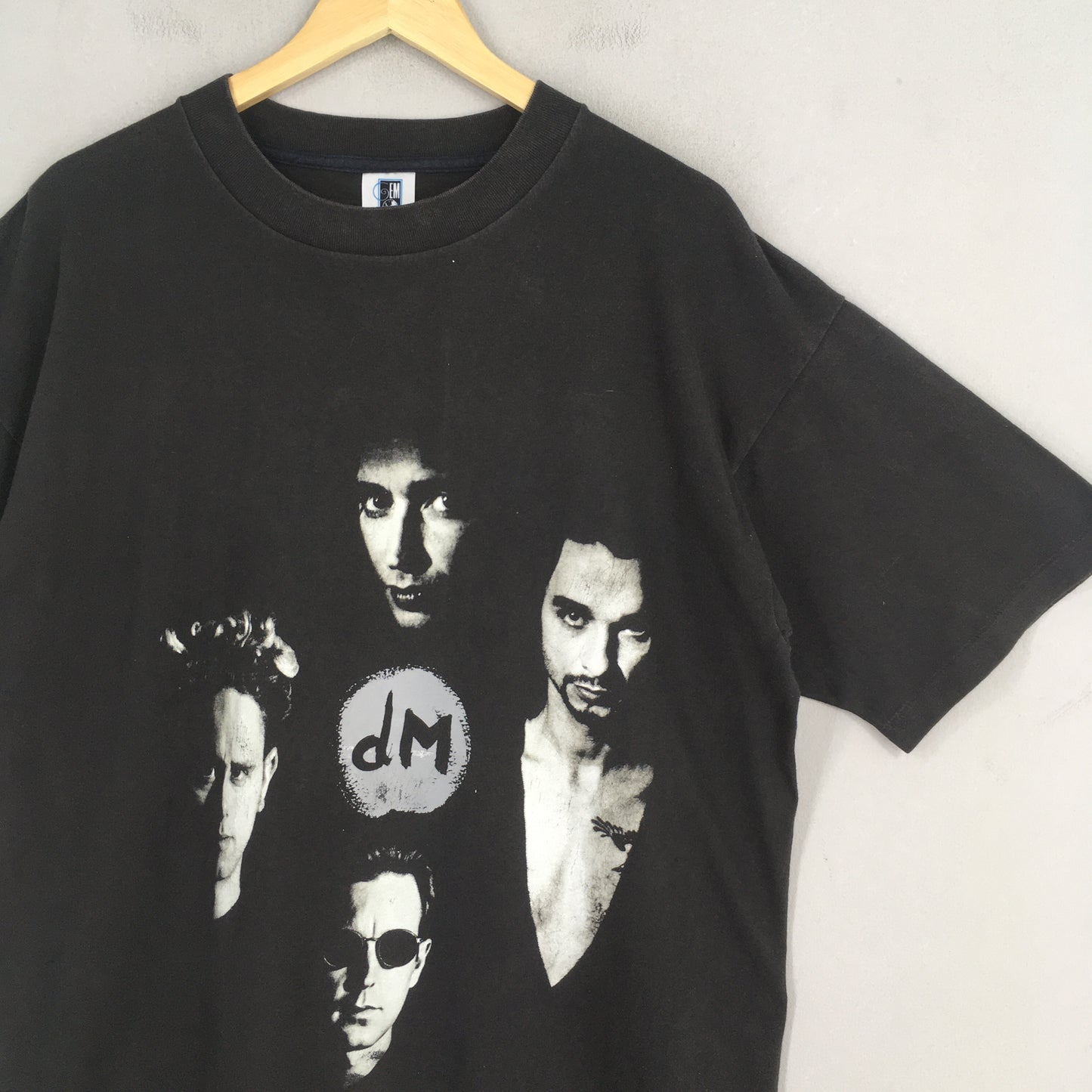 Depeche Mode Band Tshirt Large