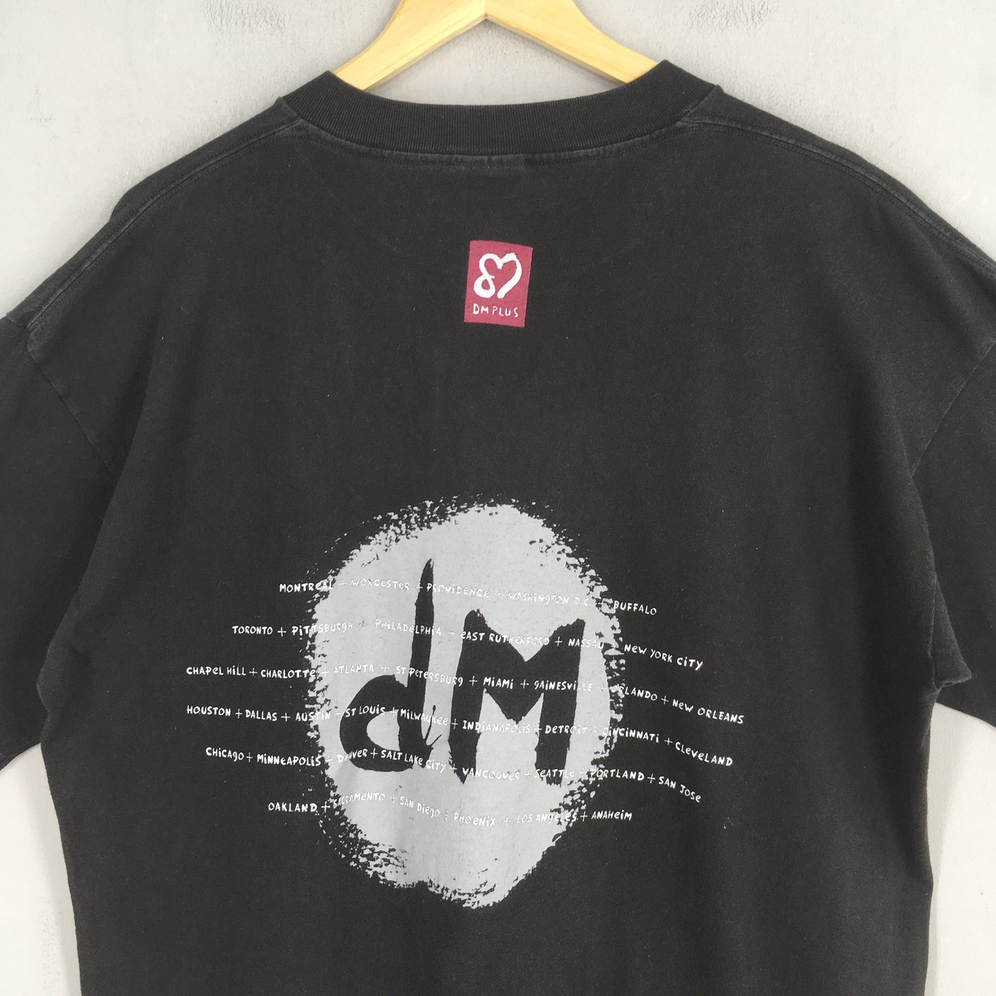 Depeche Mode Band Tshirt Large