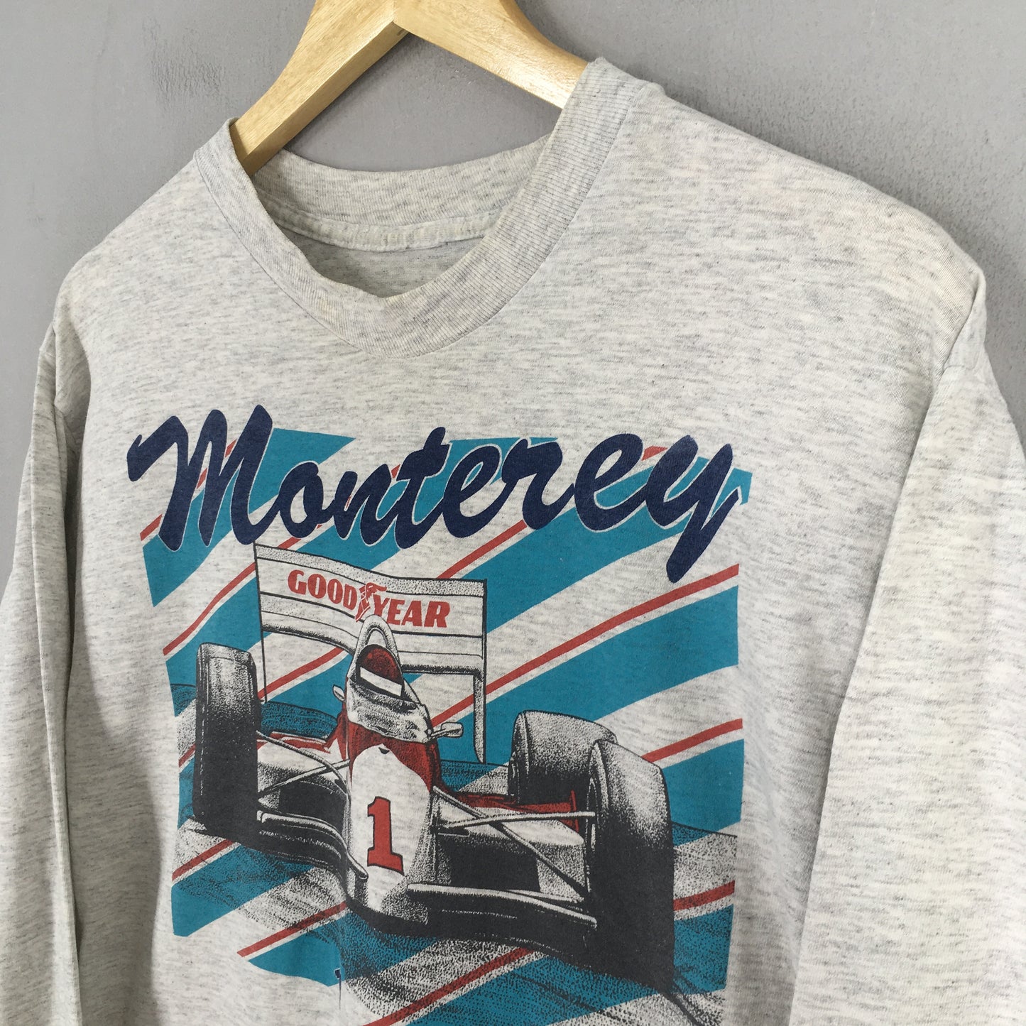 Monterey Grand Prix 1991 Camel Good Year T shirt Medium