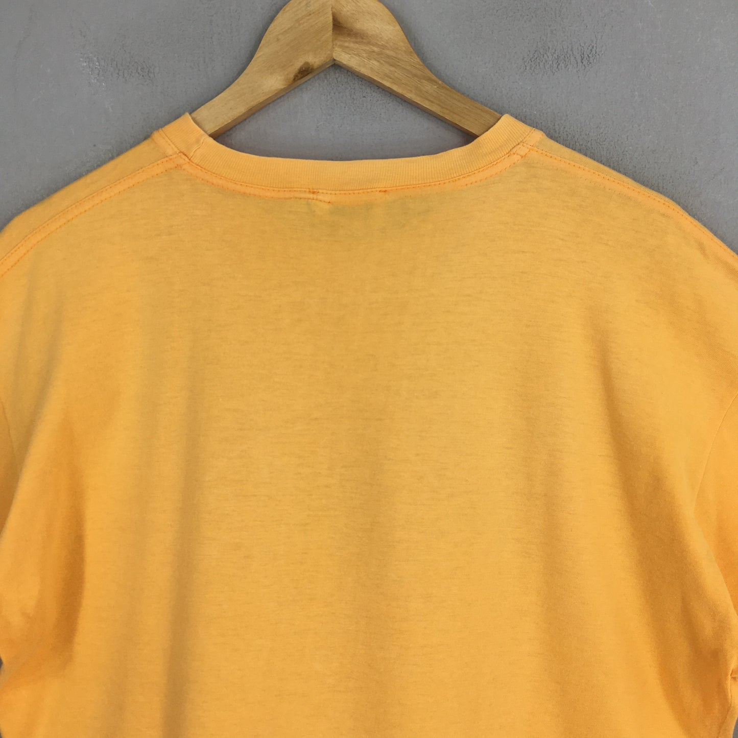 Versace Medusa Head Orange Tshirt Small