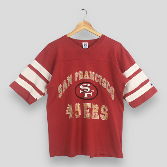 49ers Nfl San Francisco Red T shirt Medium