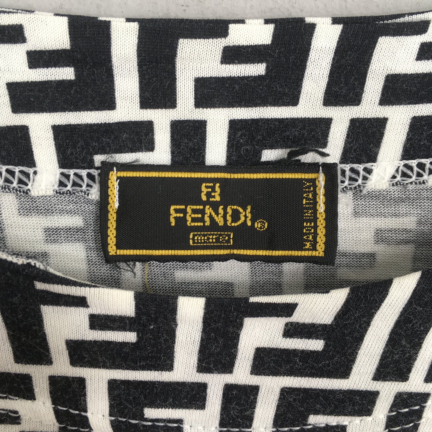 Fendi Zucca Monogram Medium Tshirt