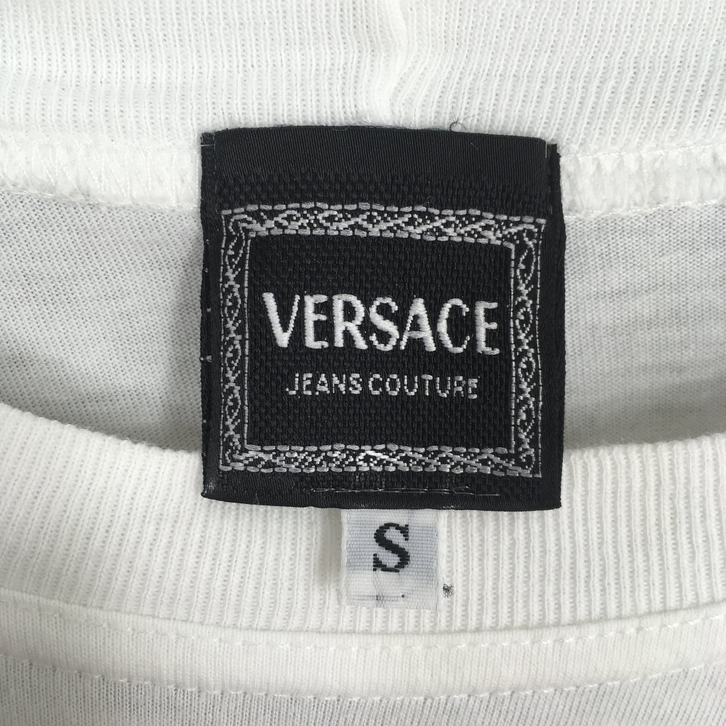 Gianni Versace Rock Tshirt Small Versace Jeans Couture Medusa