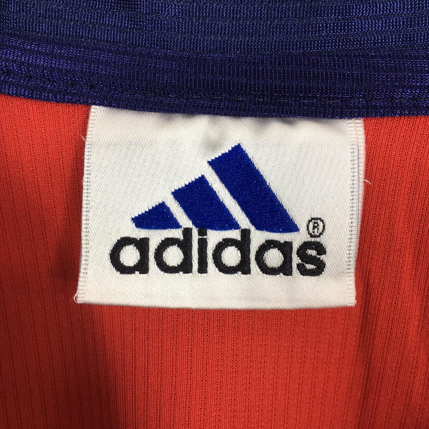 1999-2000 Adidas FC Bayern Munich Red Jersey Medium