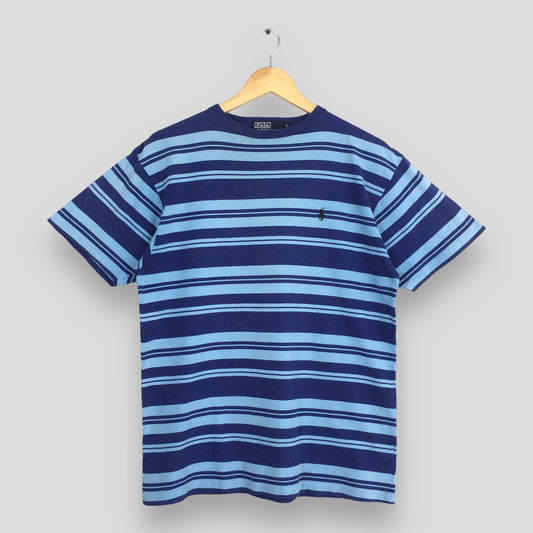 Polo Ralph Lauren Multicolor Blue Striped Polo Shirt Small