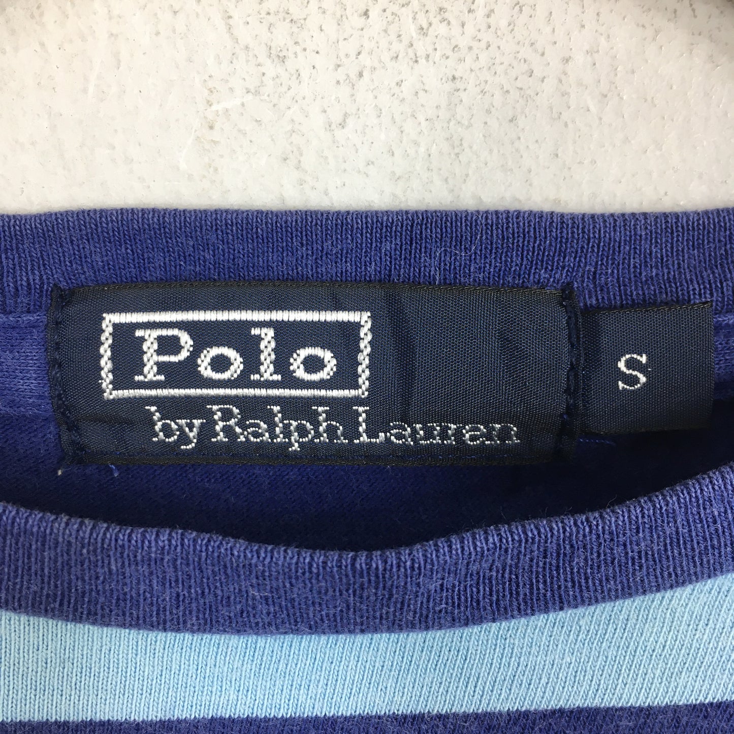 Polo Ralph Lauren Multicolor Blue Striped Polo Shirt Small