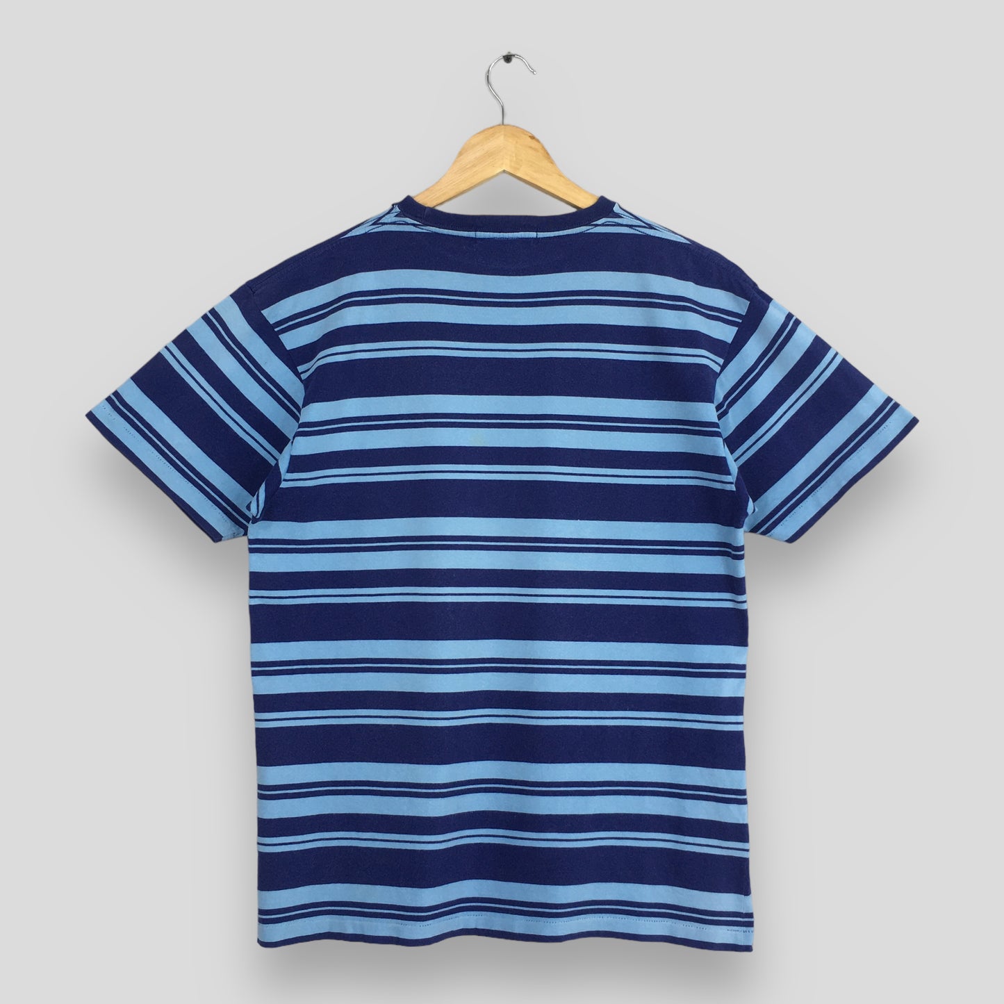 Polo Ralph Lauren Multicolor Blue Striped Polo Shirt Small