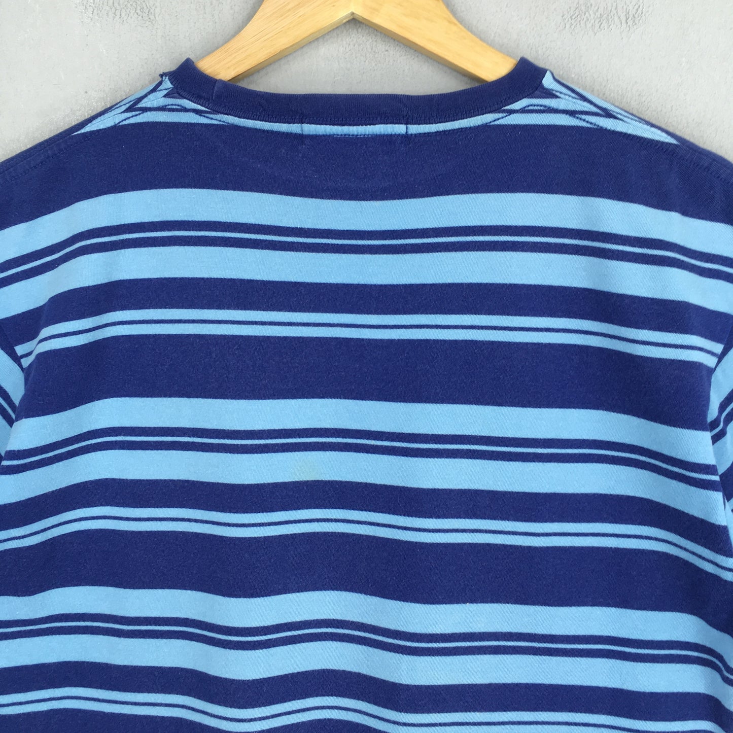 Polo Ralph Lauren Multicolor Blue Striped Polo Shirt Small