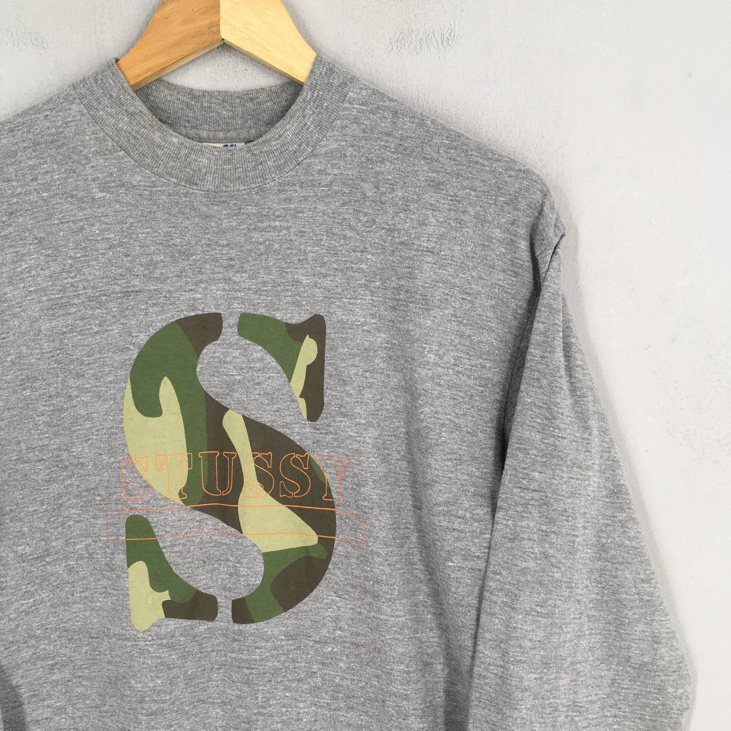 Stussy Usa S Logo T shirt Medium Stussy Camo Logo